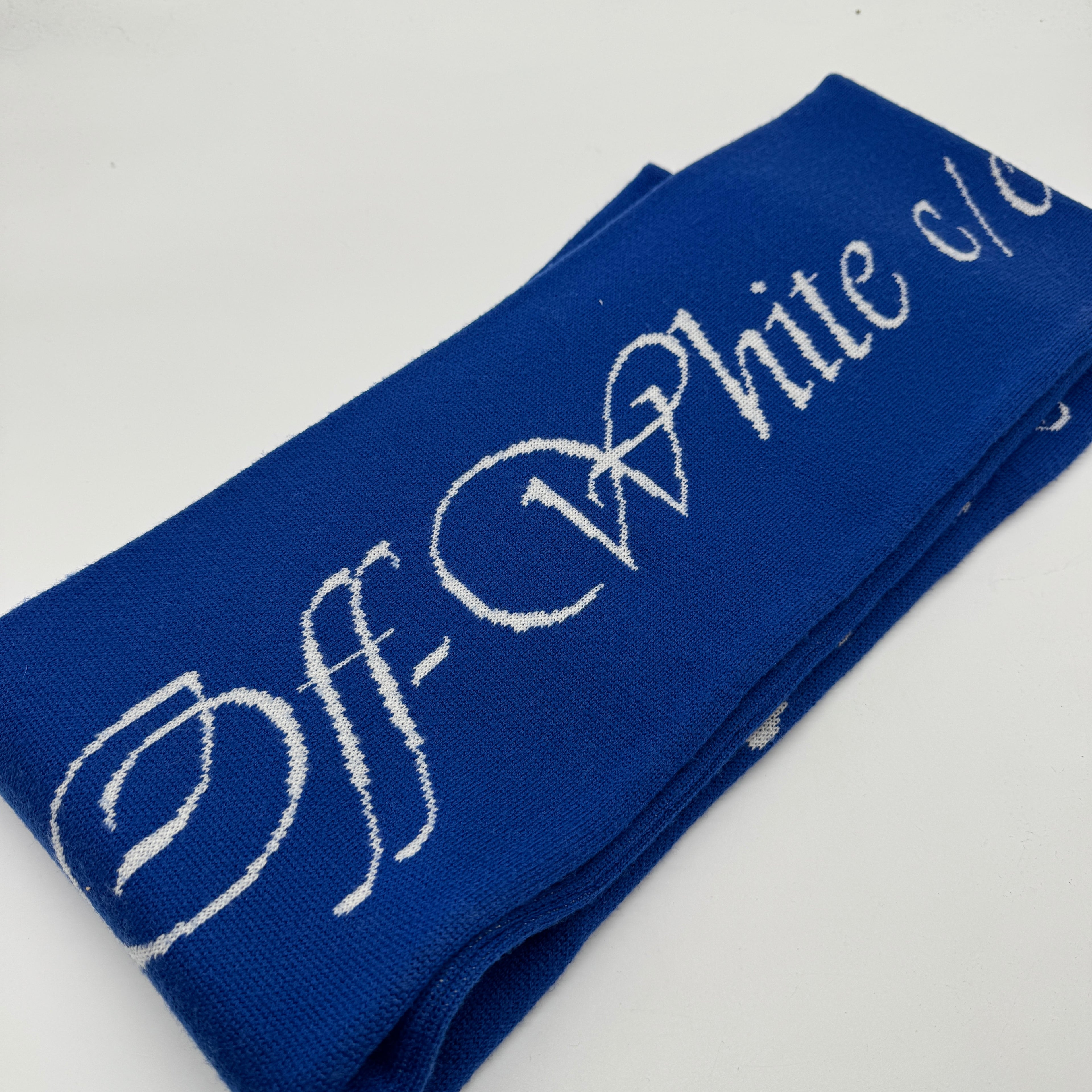 Off White VA Knit Scarf