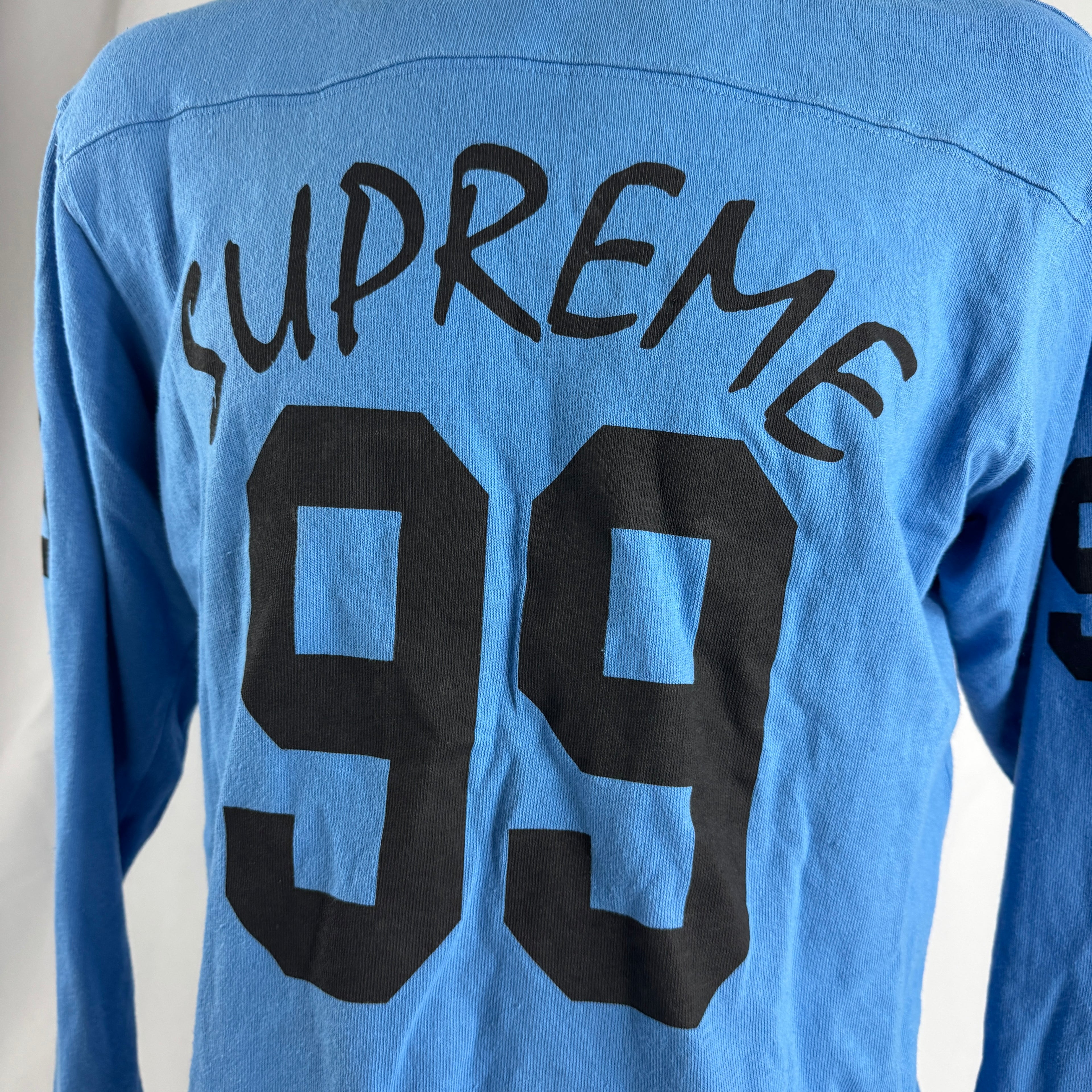 Supreme 99 L/S Blue Football Shirt