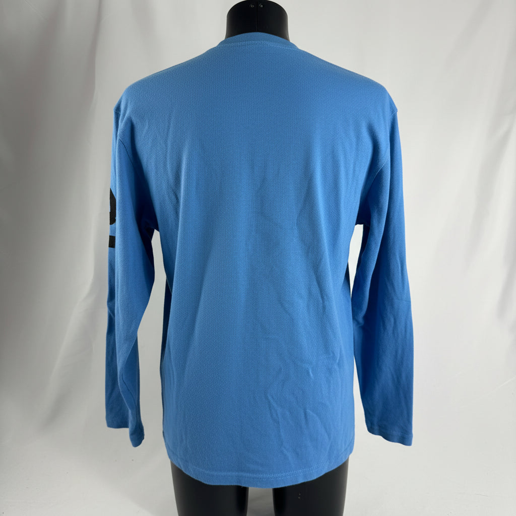 Supreme 99 L/S Blue Football Shirt