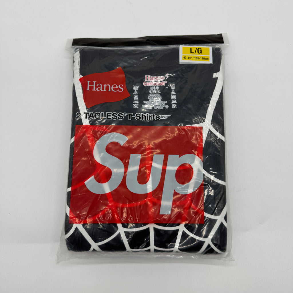 Supreme Hanes Web Shirts x2 Pack