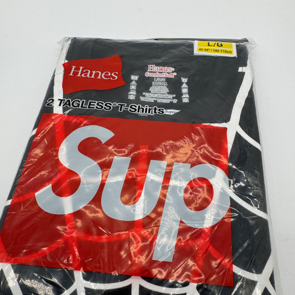 Supreme Hanes Web Shirts x2 Pack