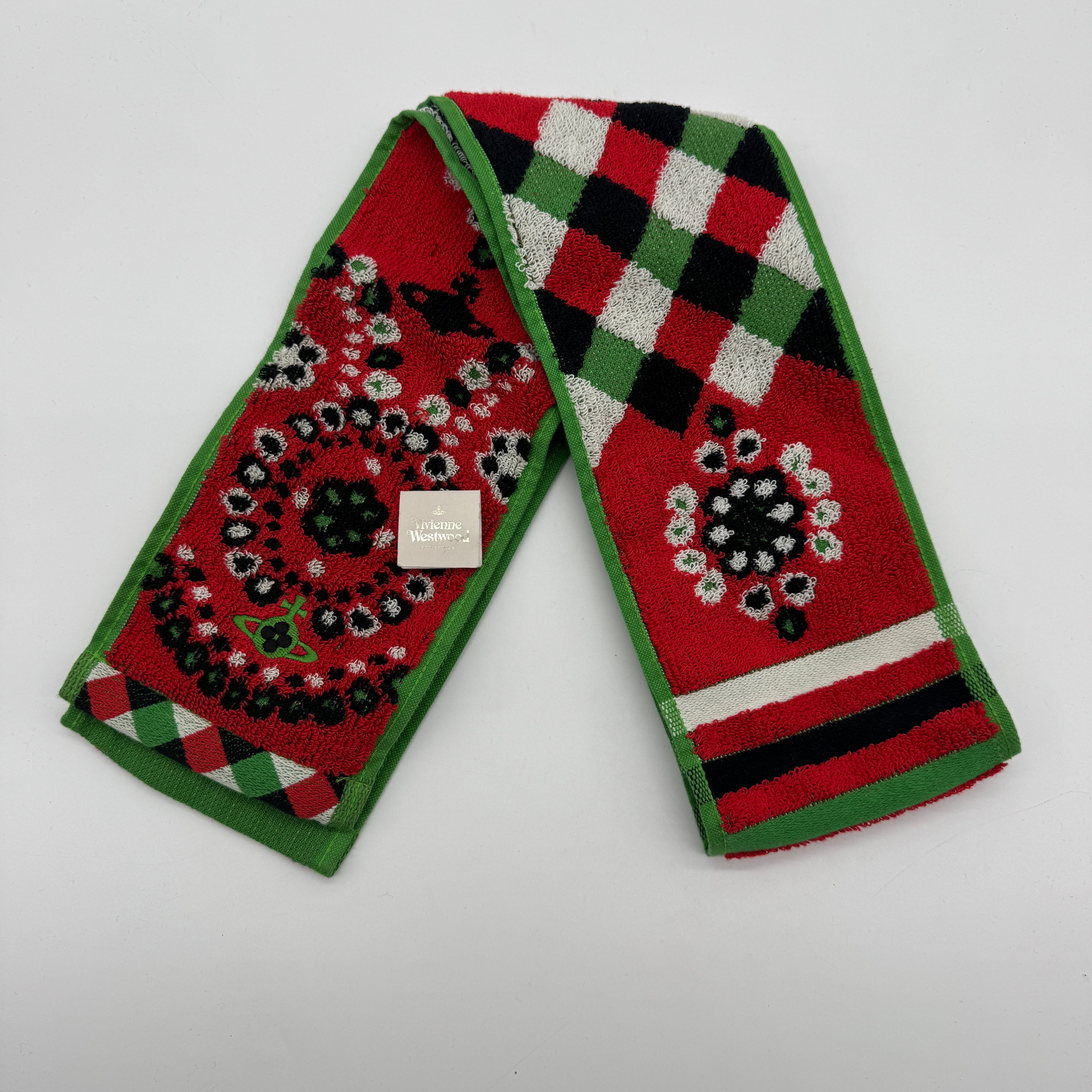 Vivienne Westwood Towel Scarf