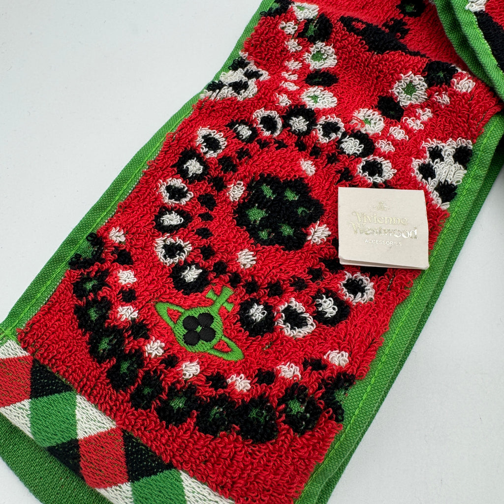Vivienne Westwood Towel Scarf