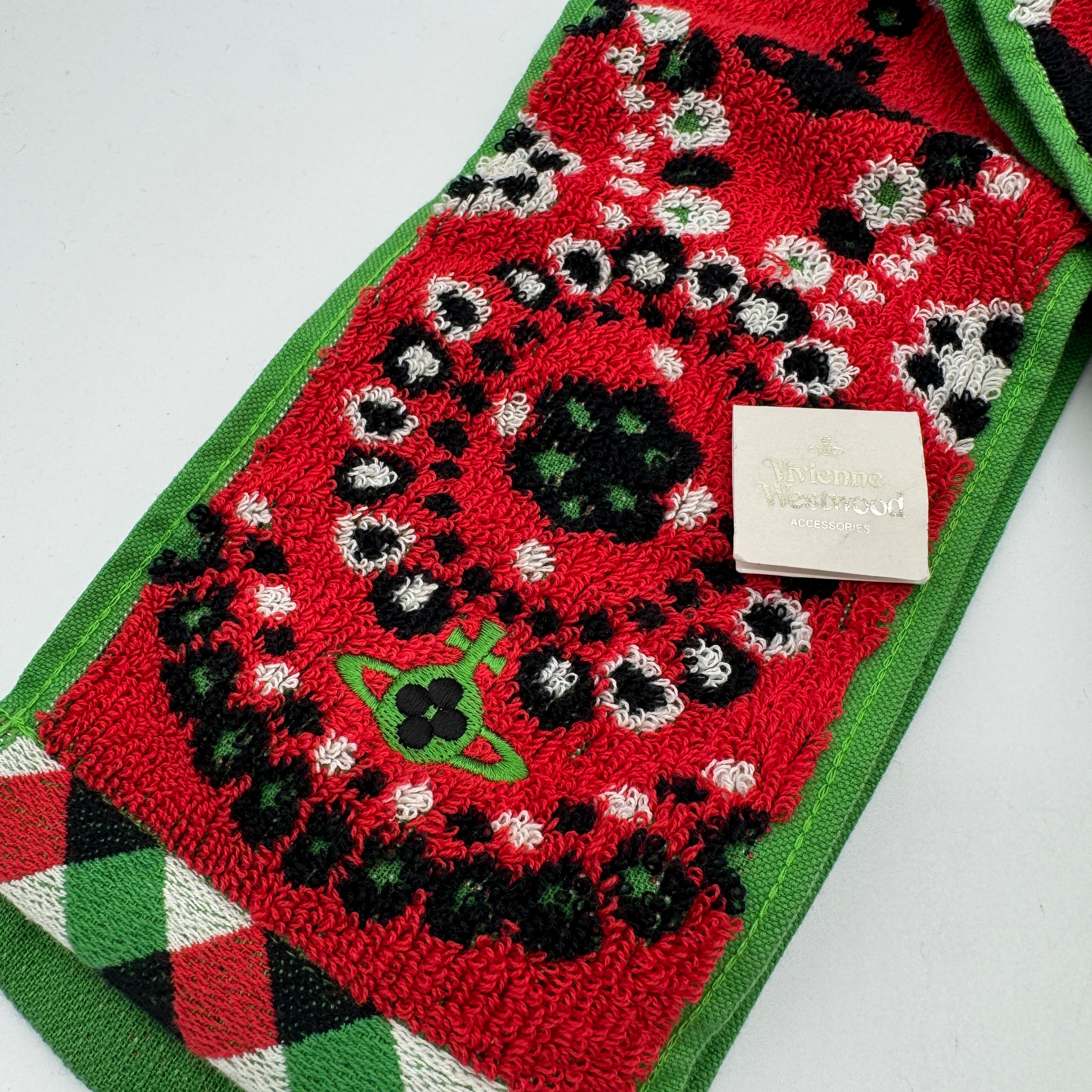 Vivienne Westwood Towel Scarf