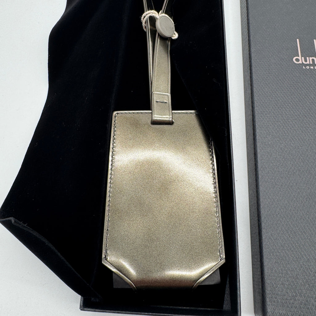 Dunhill Baggage Tag