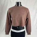 Ambush Destroyed Edges Cropped Sweater