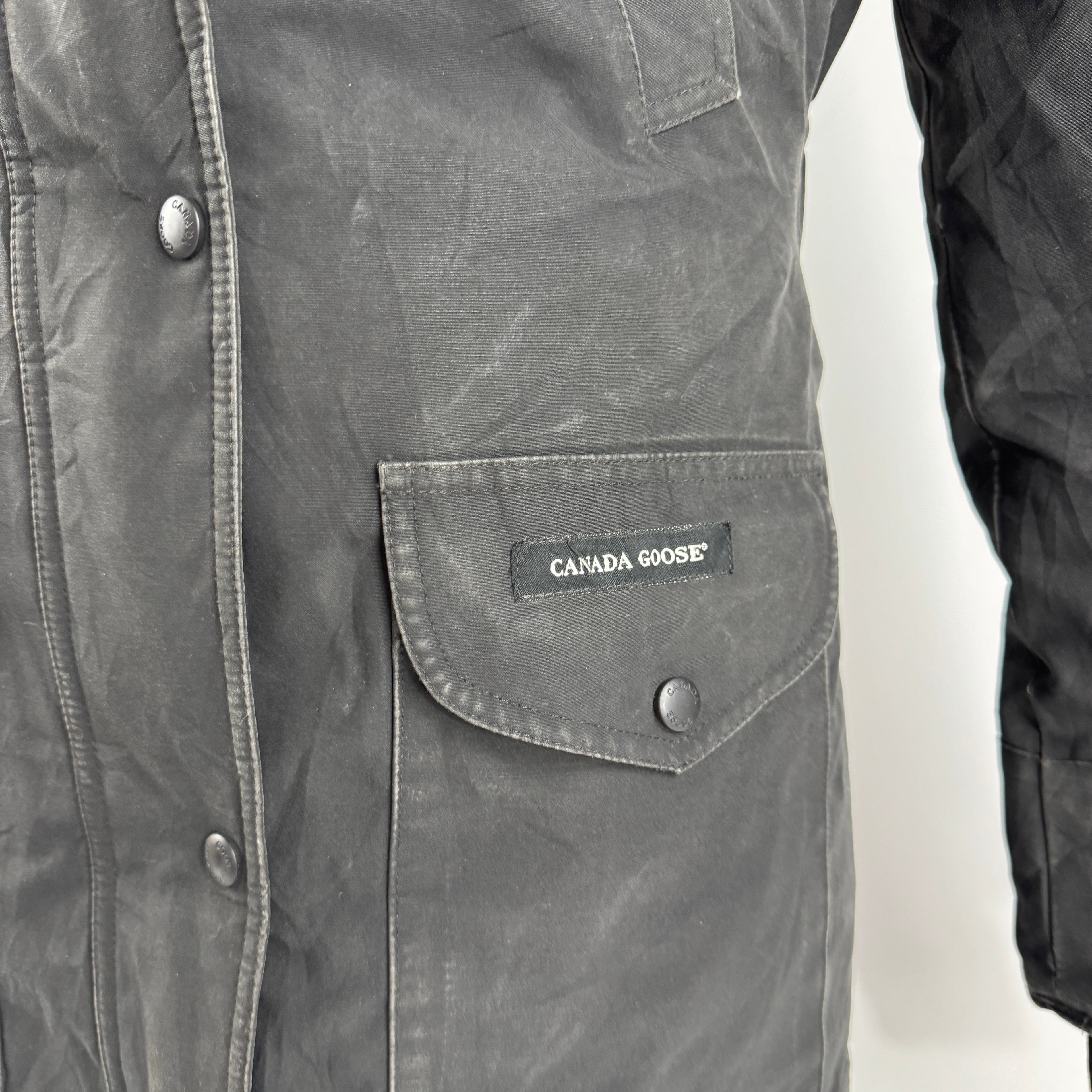 Canada Goose Womens Trillium Parka