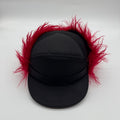 Prada Red Nylon Hat