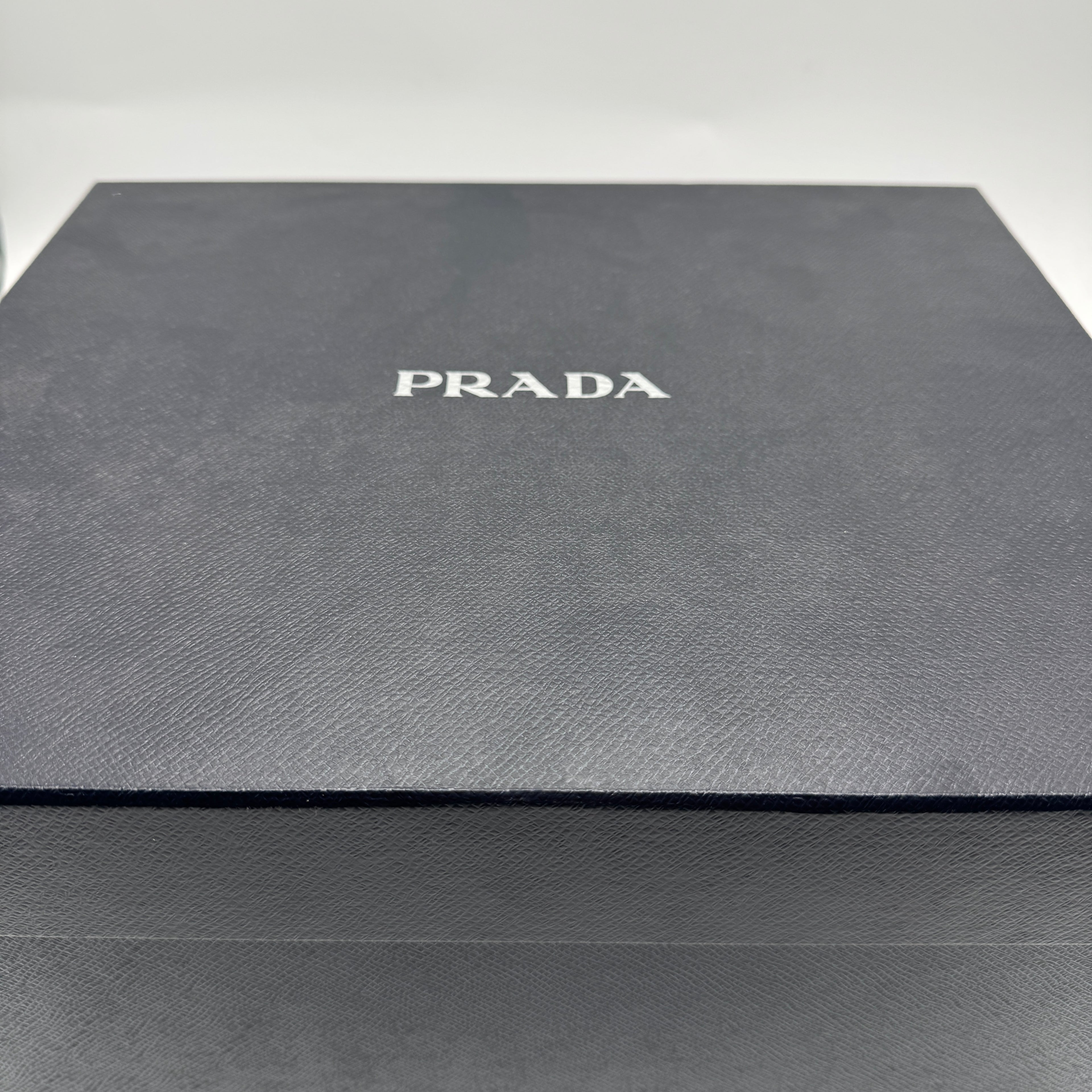 Prada Red Nylon Hat
