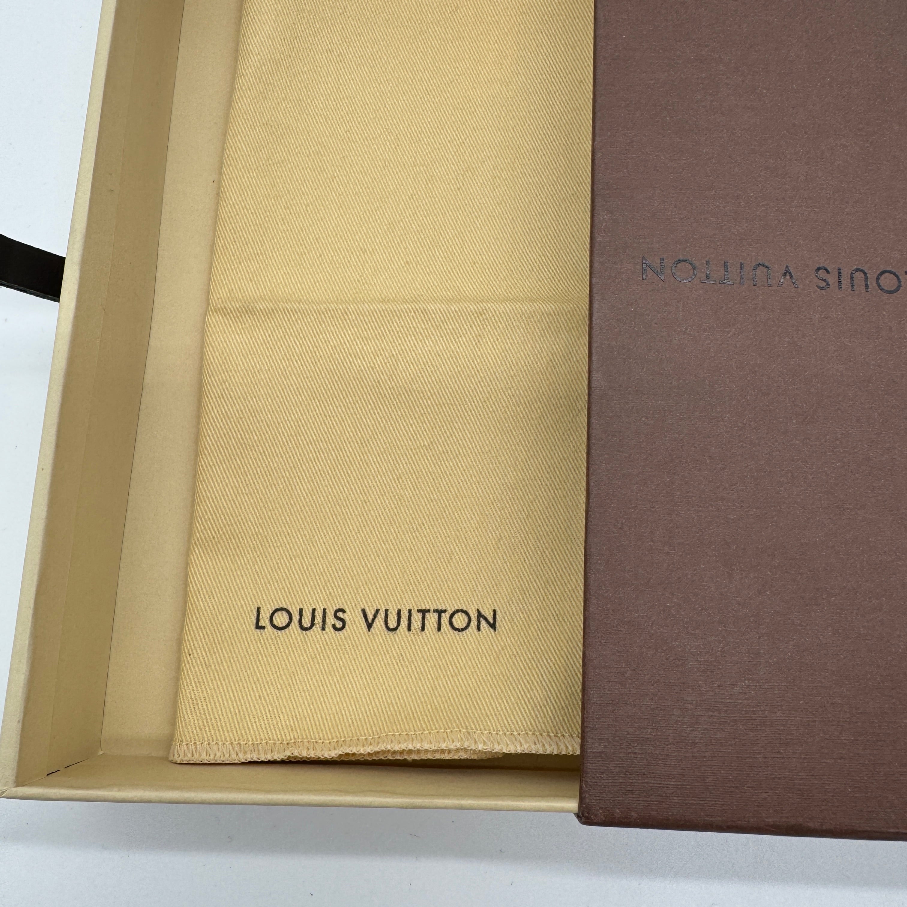 Louis Vuitton Monogram Vernis Pochette Bird Purse