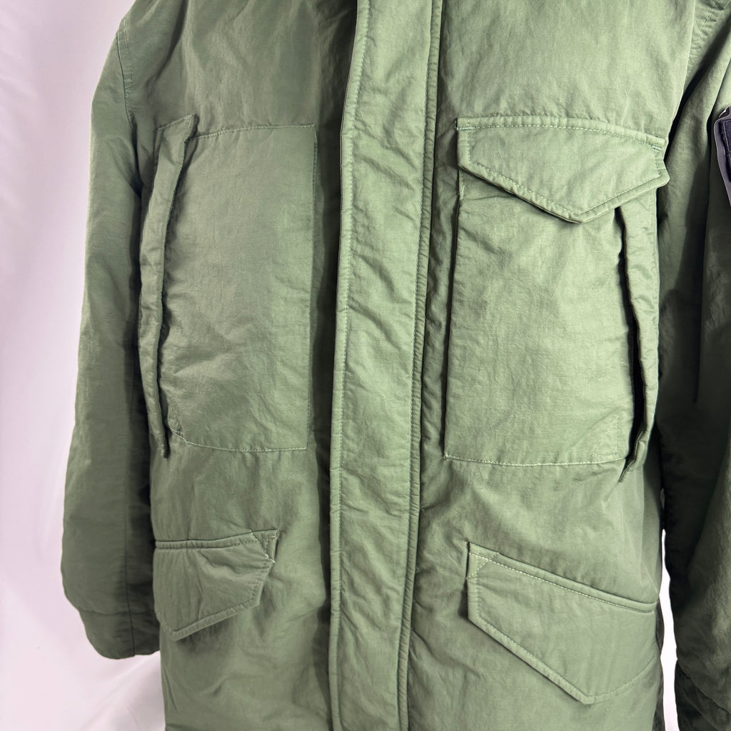 Stone Island Opaque Nylon Twill Down Parka