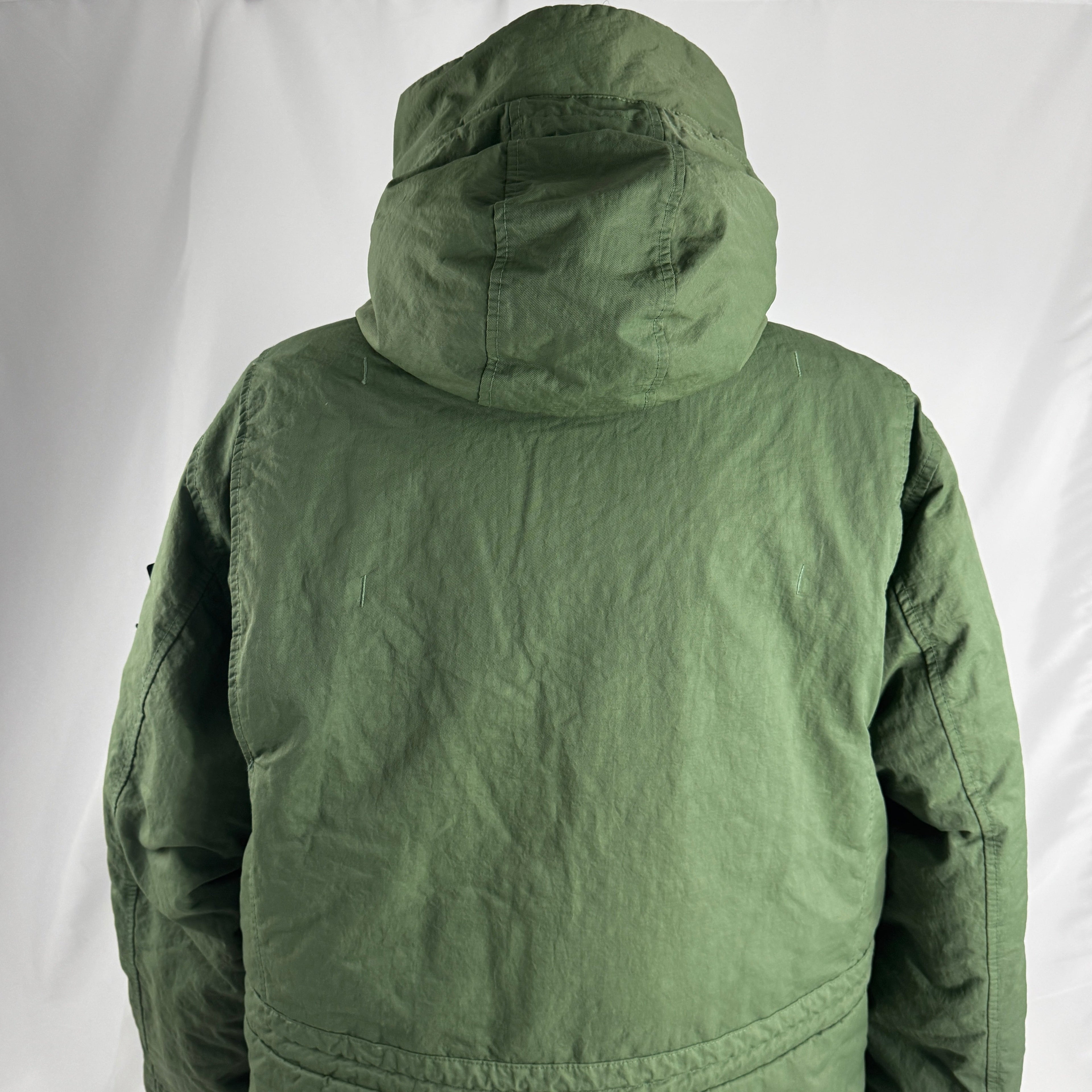 Stone Island Opaque Nylon Twill Down Parka