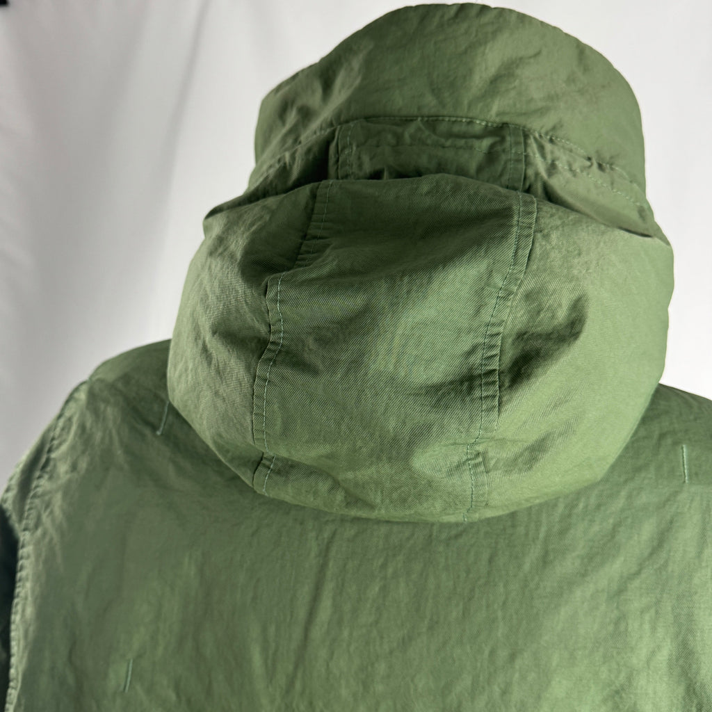 Stone Island Opaque Nylon Twill Down Parka