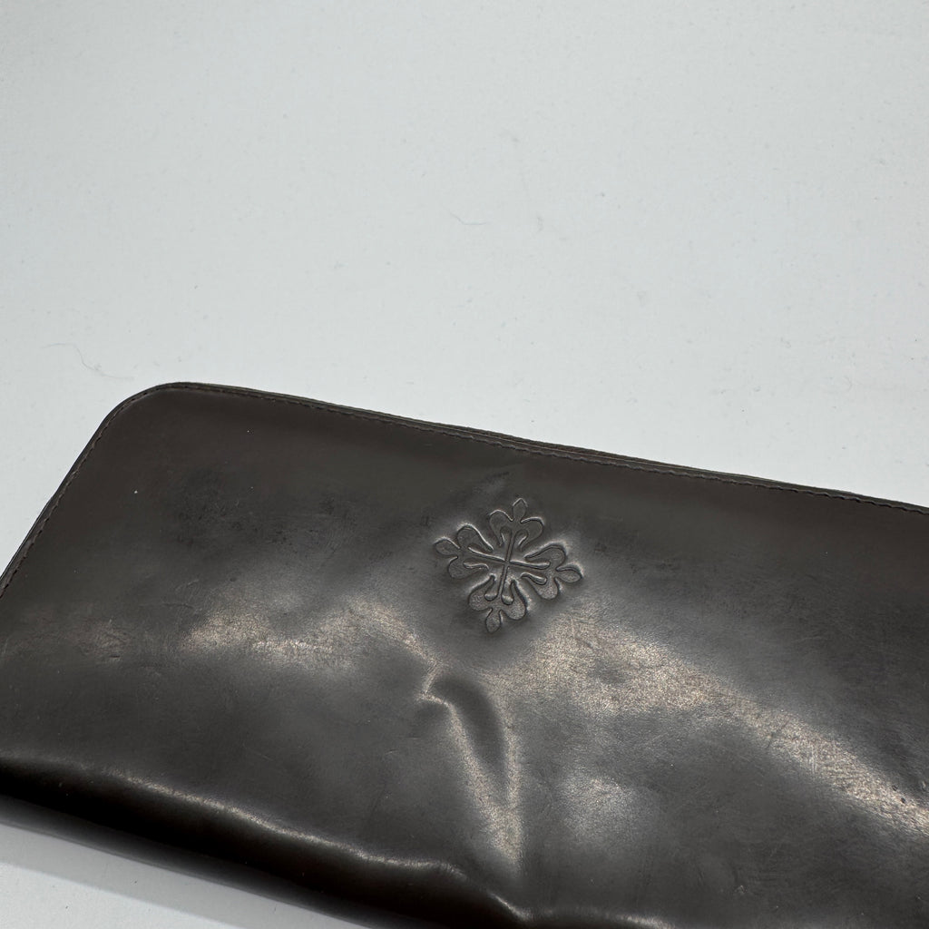 Patek Philippe Geneva Leather Purse