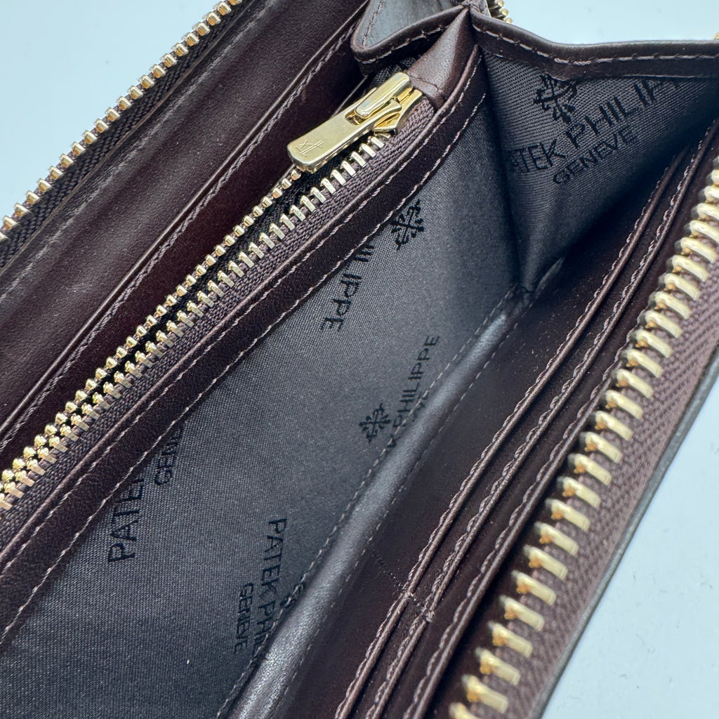 Patek Philippe Geneva Leather Purse