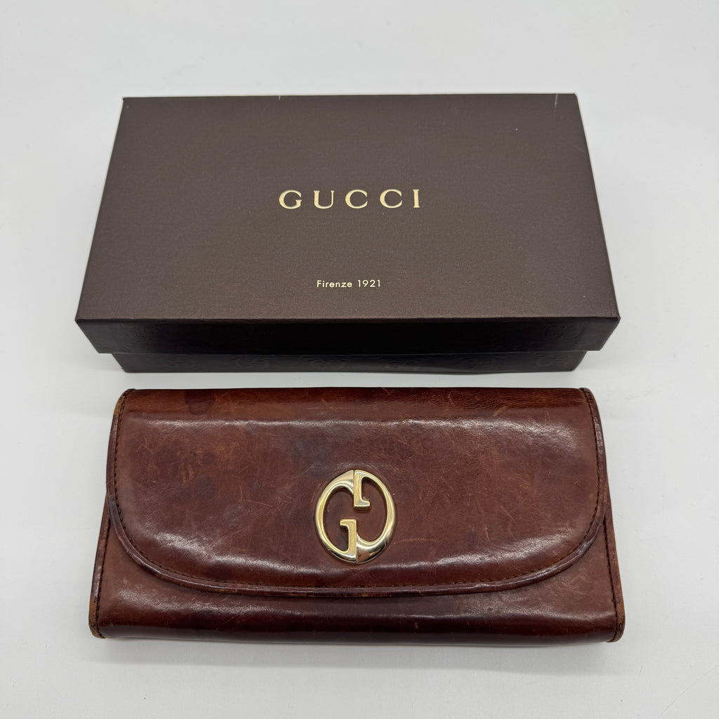 Gucci Interlocking G Wallet