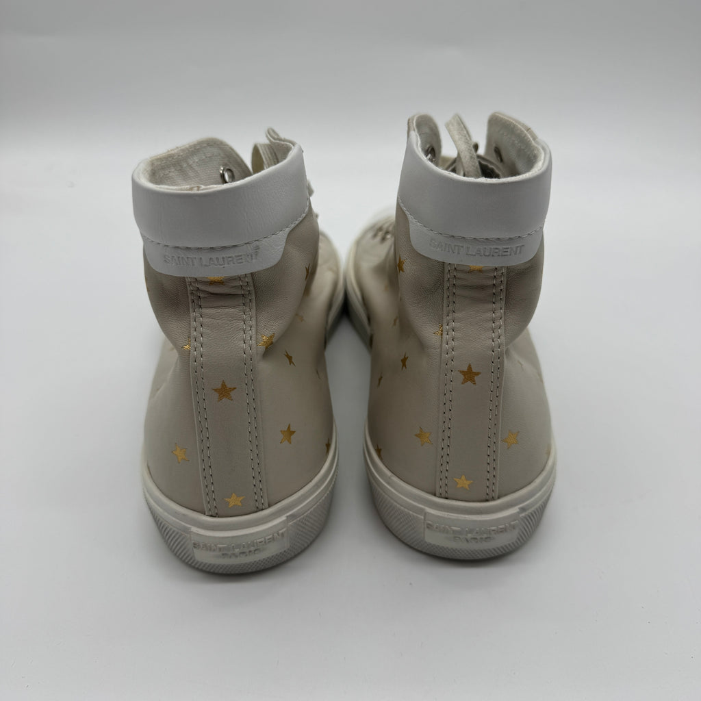 Saint Laurent Bedford Star High Top