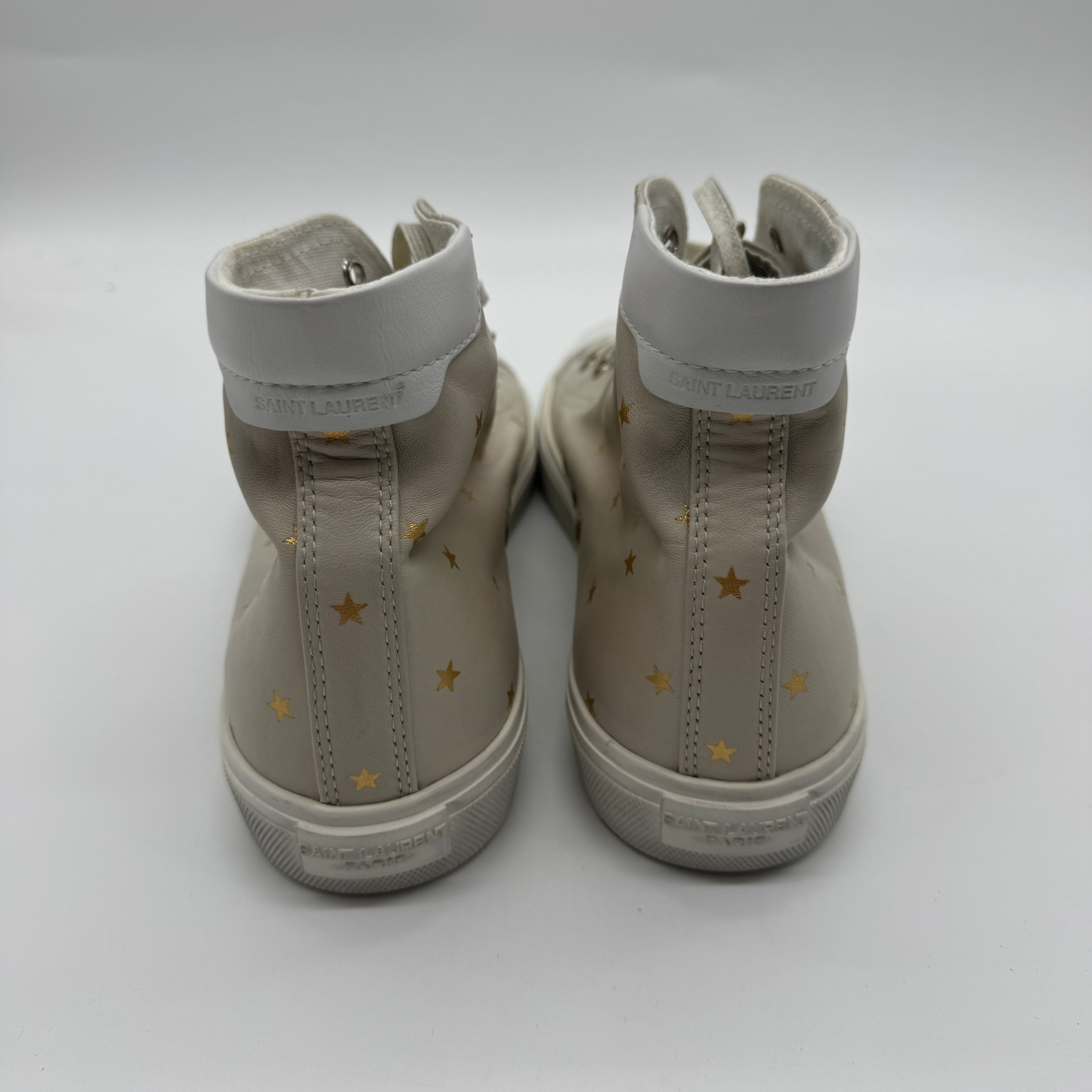 Saint Laurent Bedford Star High Top