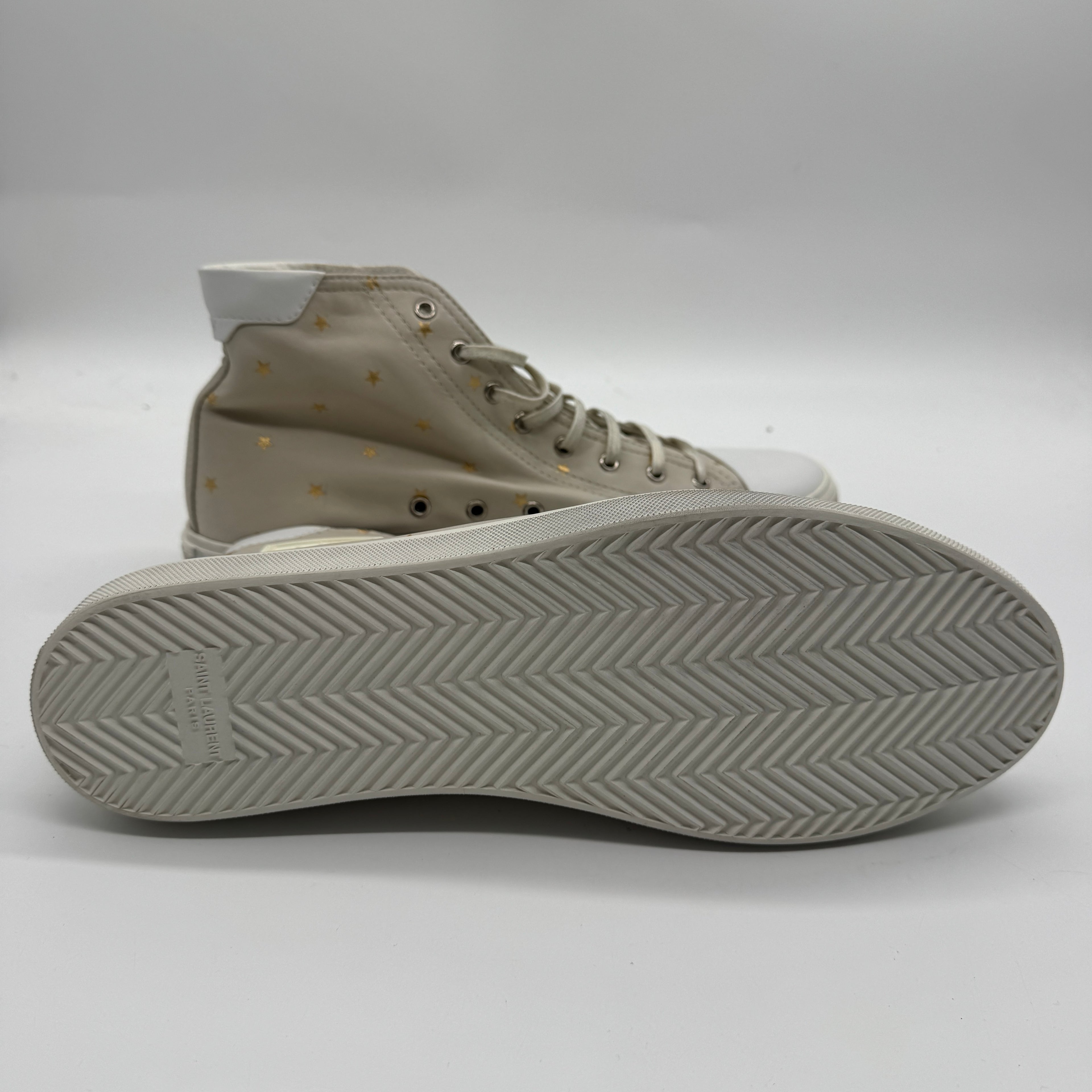 Saint Laurent Bedford Star High Top