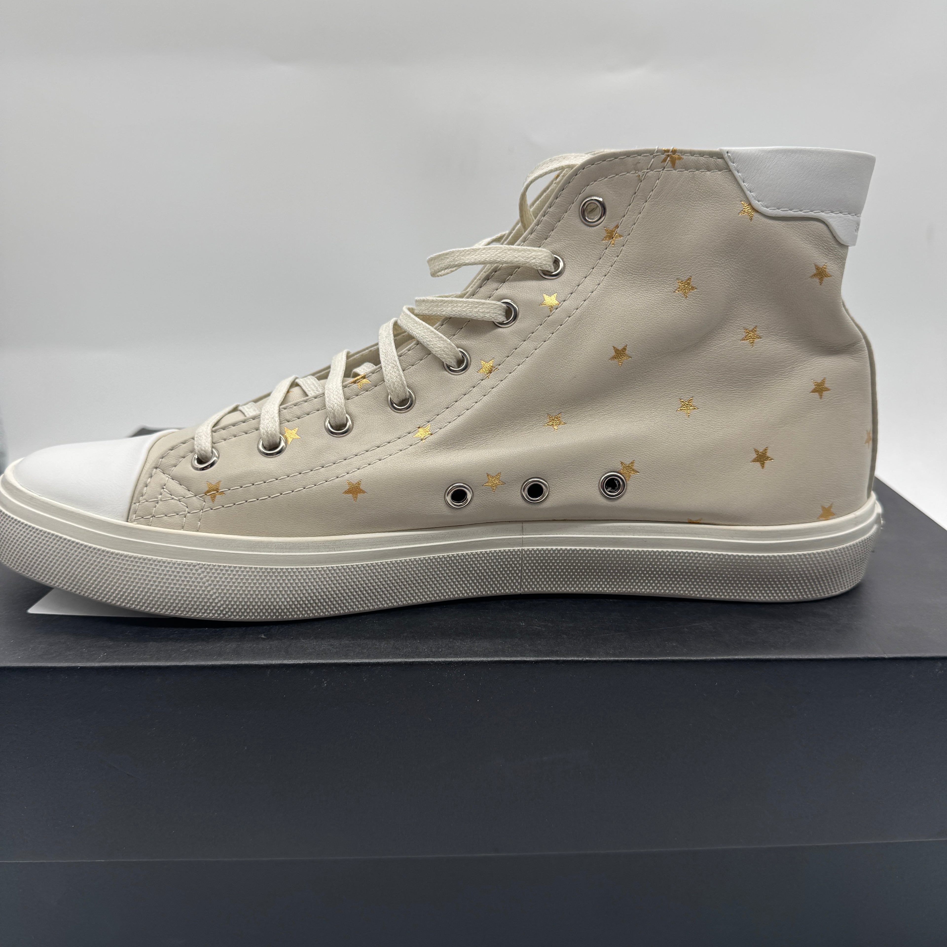 Saint Laurent Bedford Star High Top
