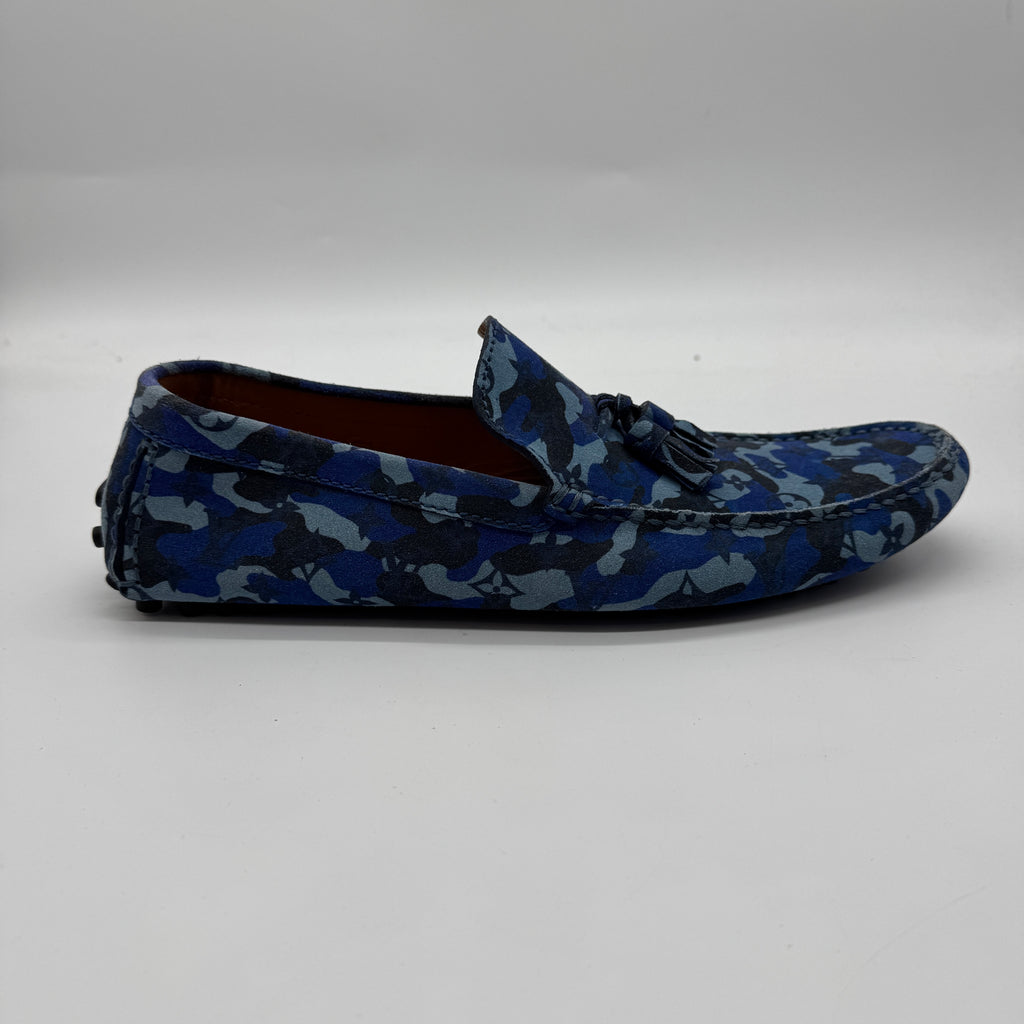 Louis Vuitton Mens Monogram Loafers