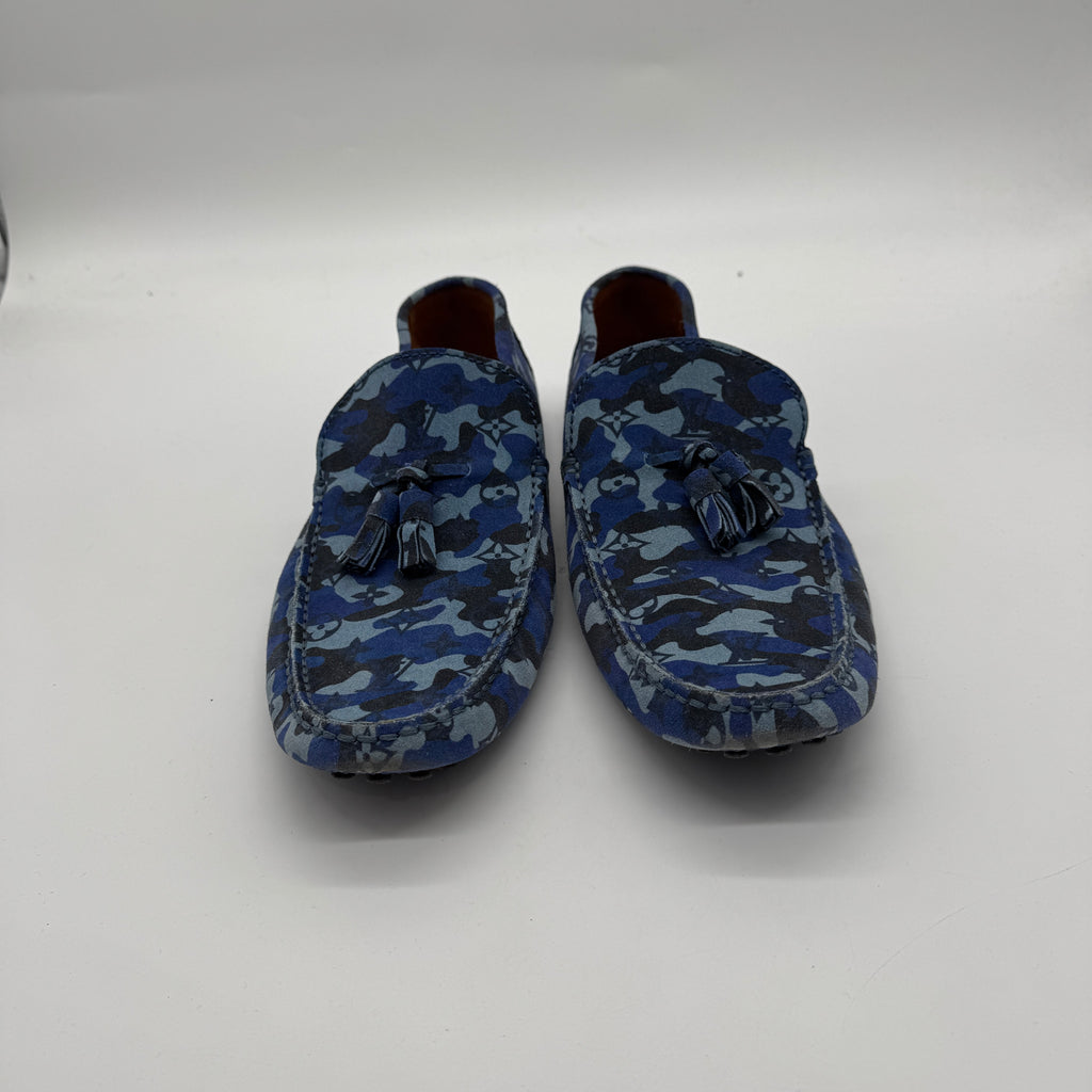 Louis Vuitton Mens Monogram Loafers