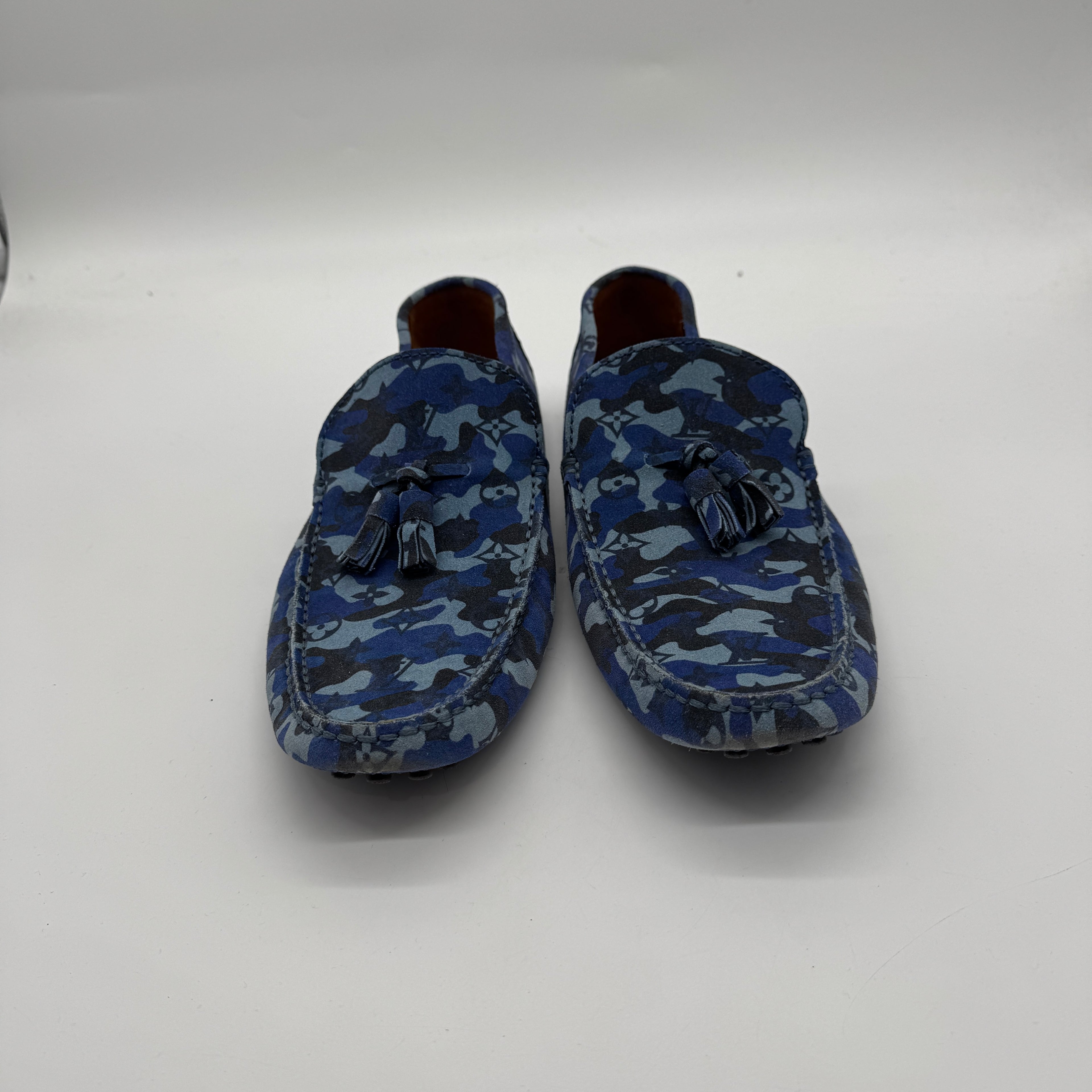 Louis Vuitton Mens Monogram Loafers