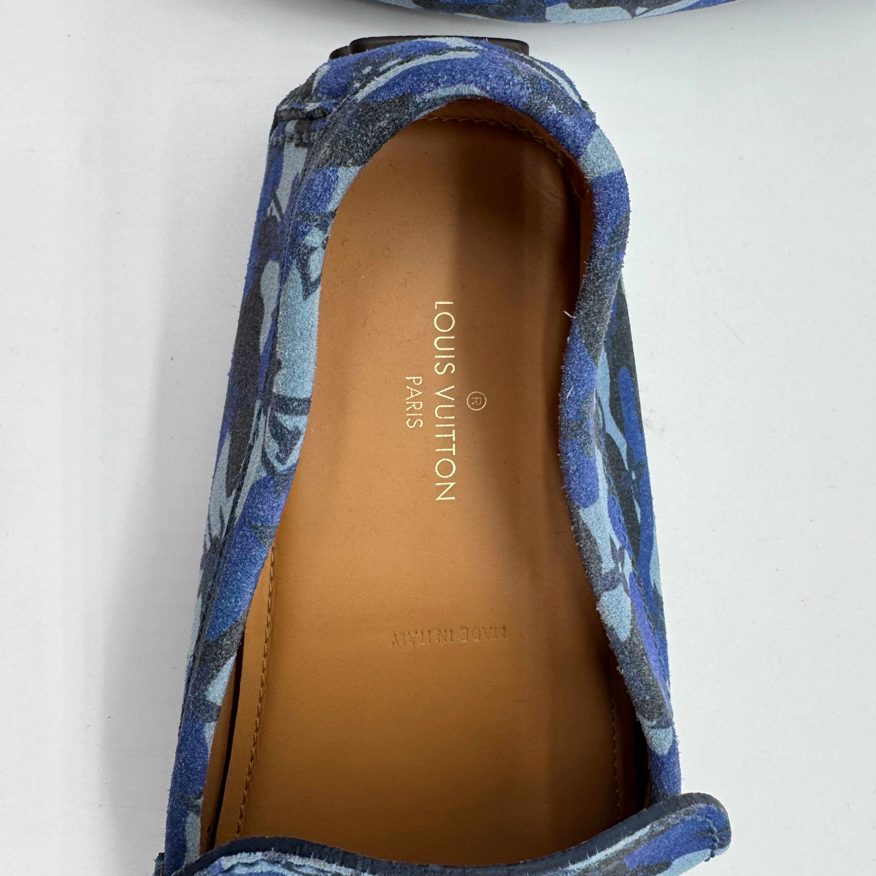 Louis Vuitton Mens Monogram Loafers