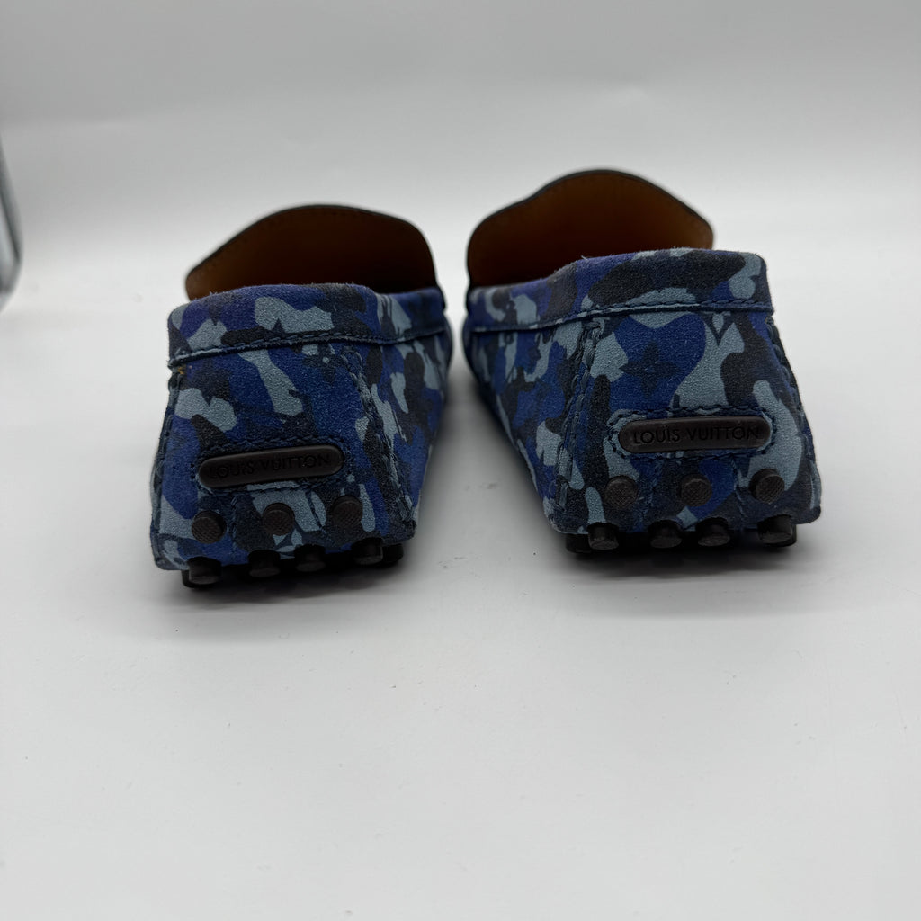 Louis Vuitton Mens Monogram Loafers