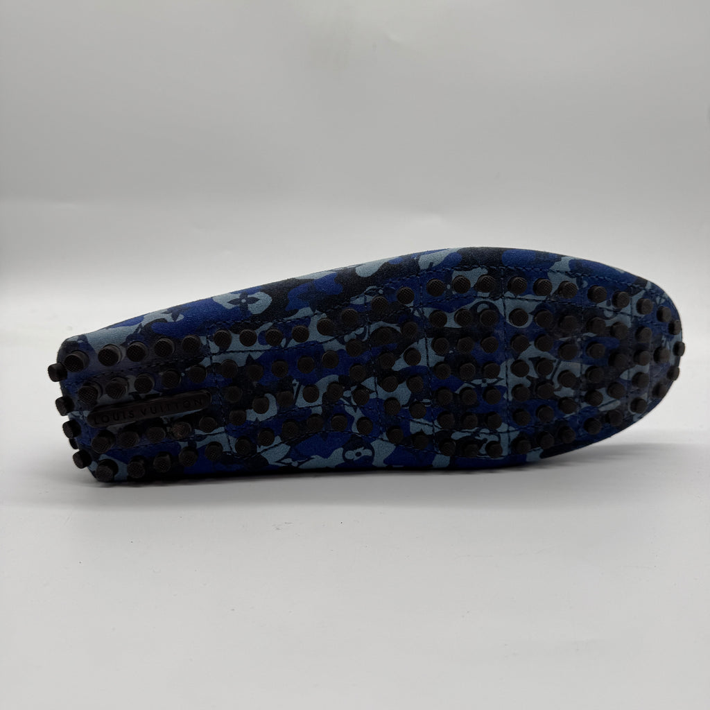 Louis Vuitton Mens Monogram Loafers