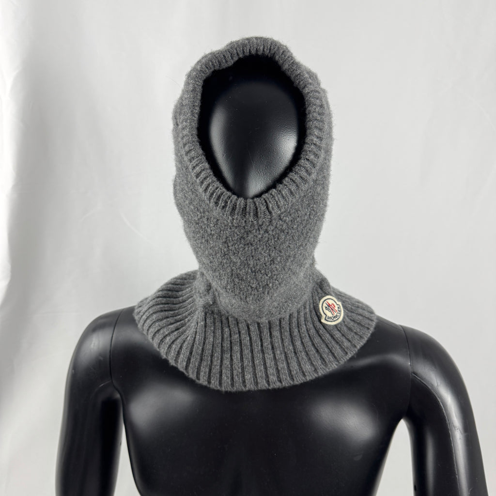 Moncler Cashmere/ Wool Blend Balaclava