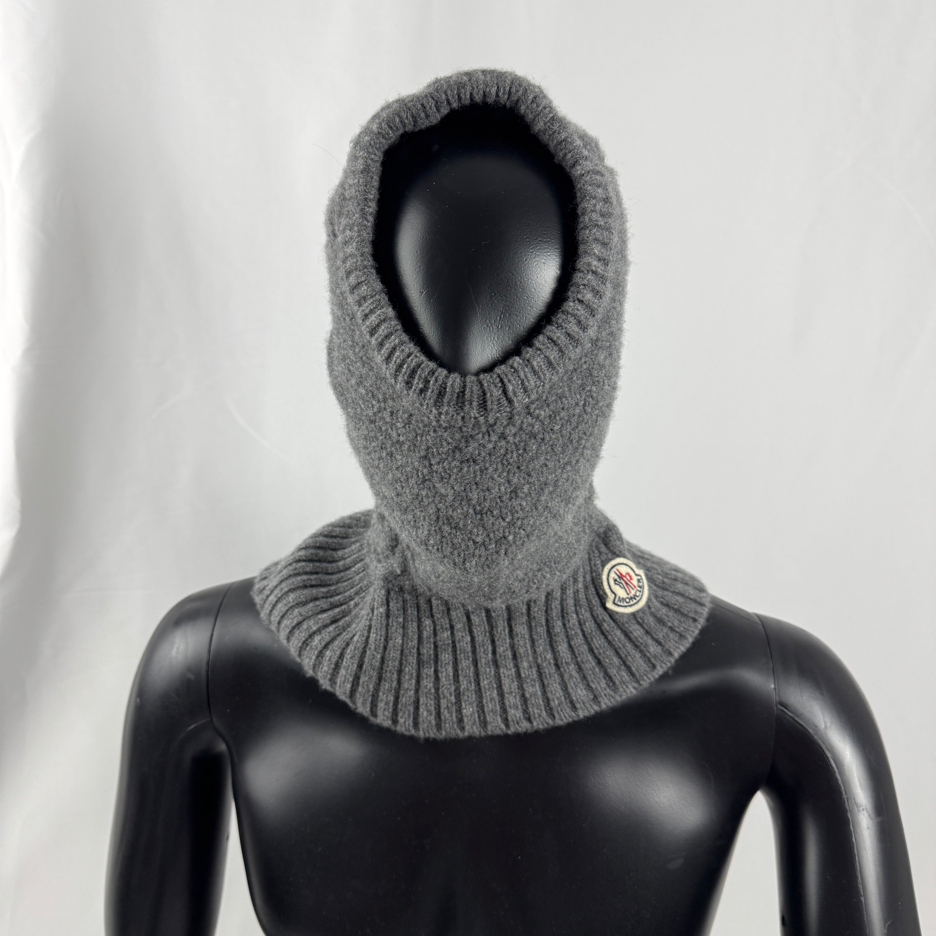 Moncler Cashmere/ Wool Blend Balaclava