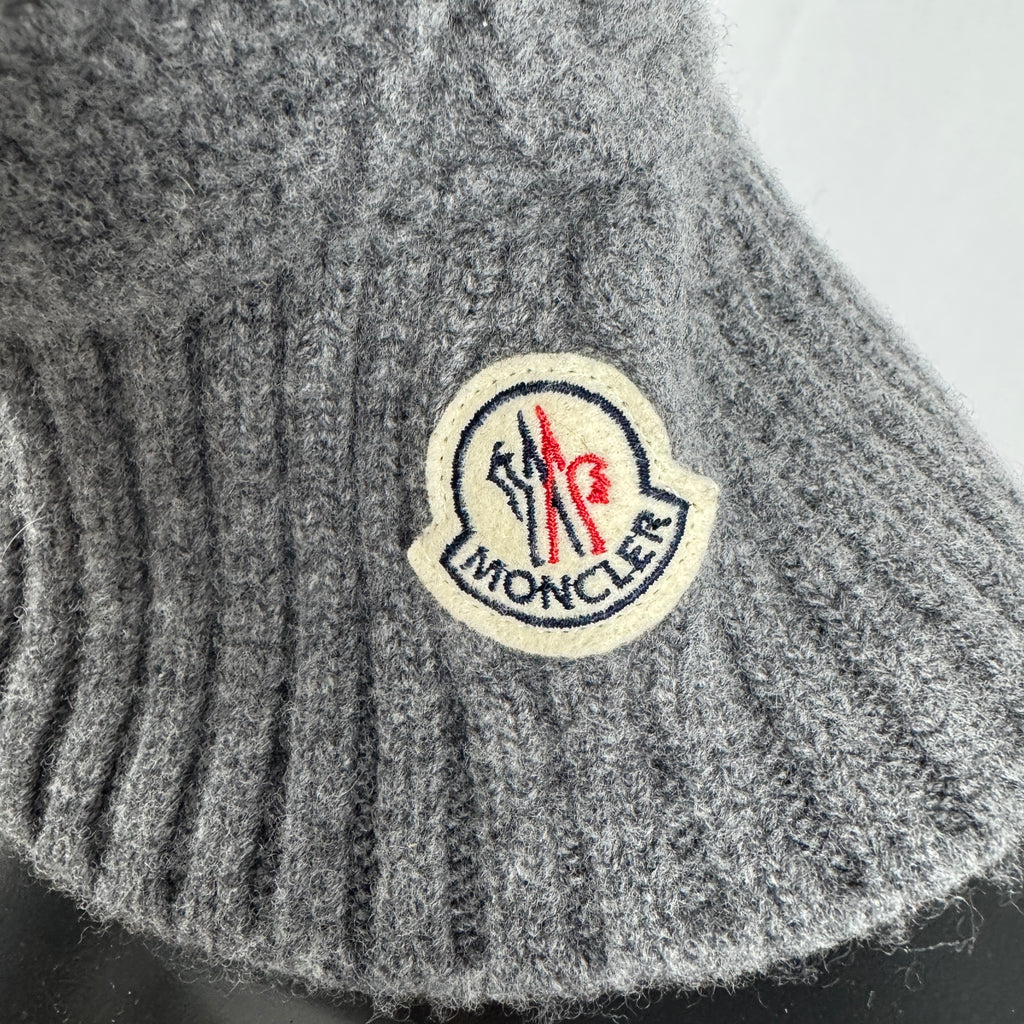 Moncler Cashmere/ Wool Blend Balaclava