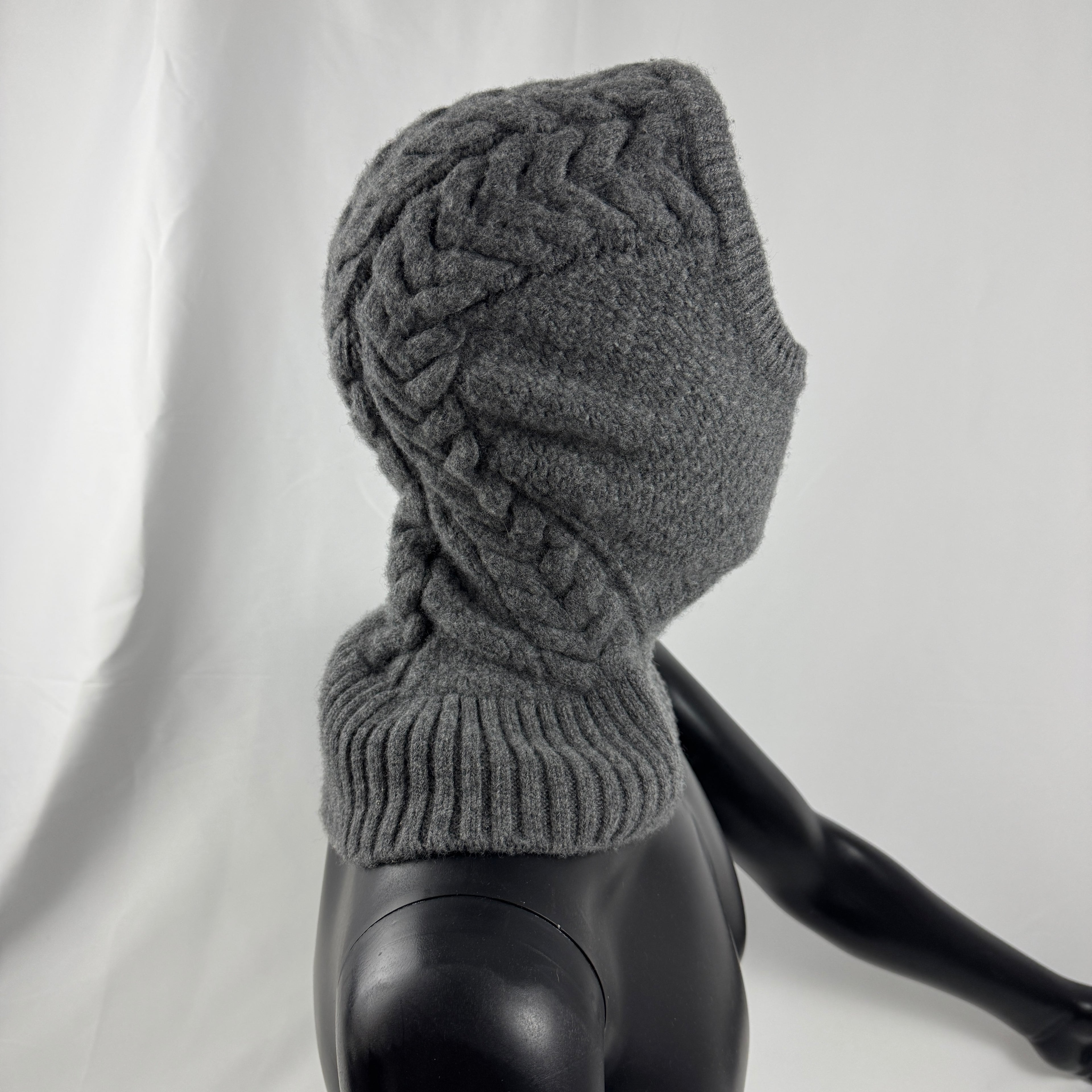 Moncler Cashmere/ Wool Blend Balaclava