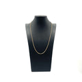 9CT Gold Curb Chain 24" 3mm