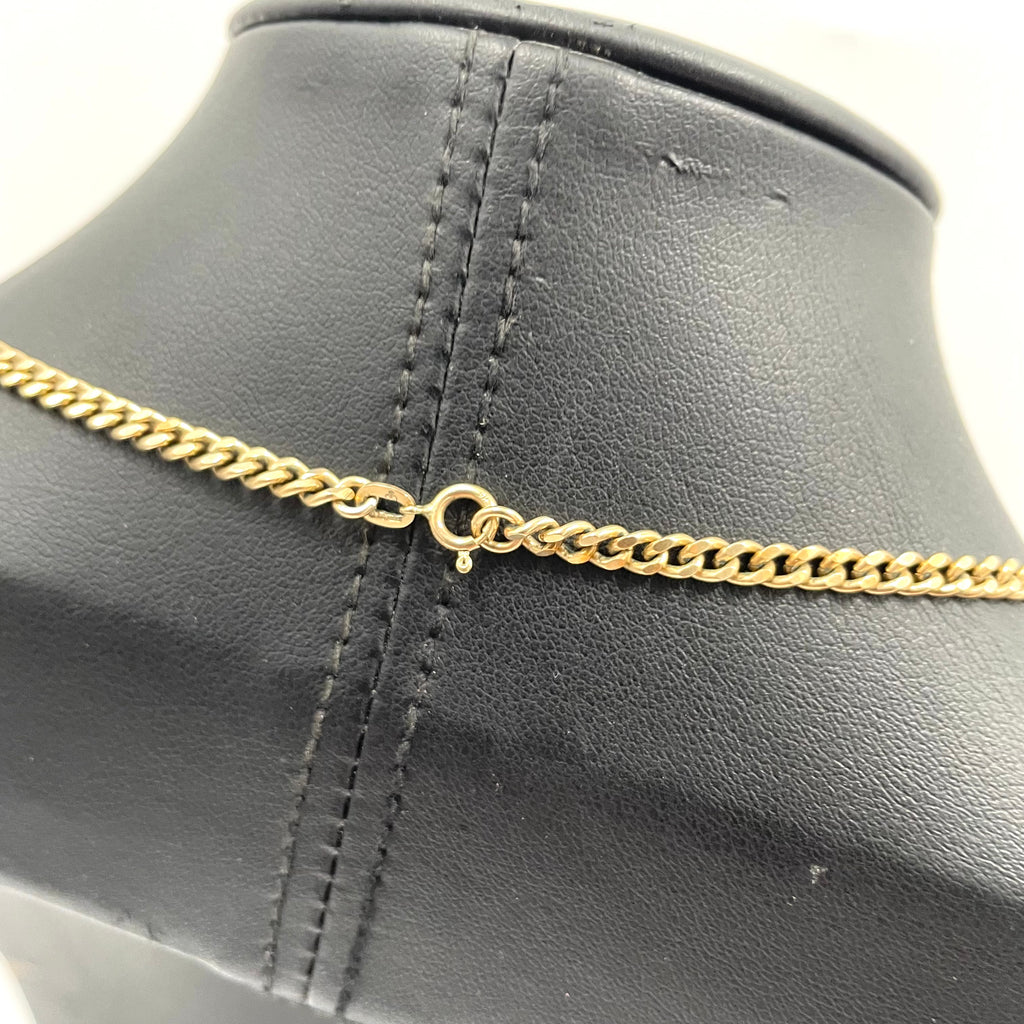 9CT Gold Curb Chain 24" 3mm