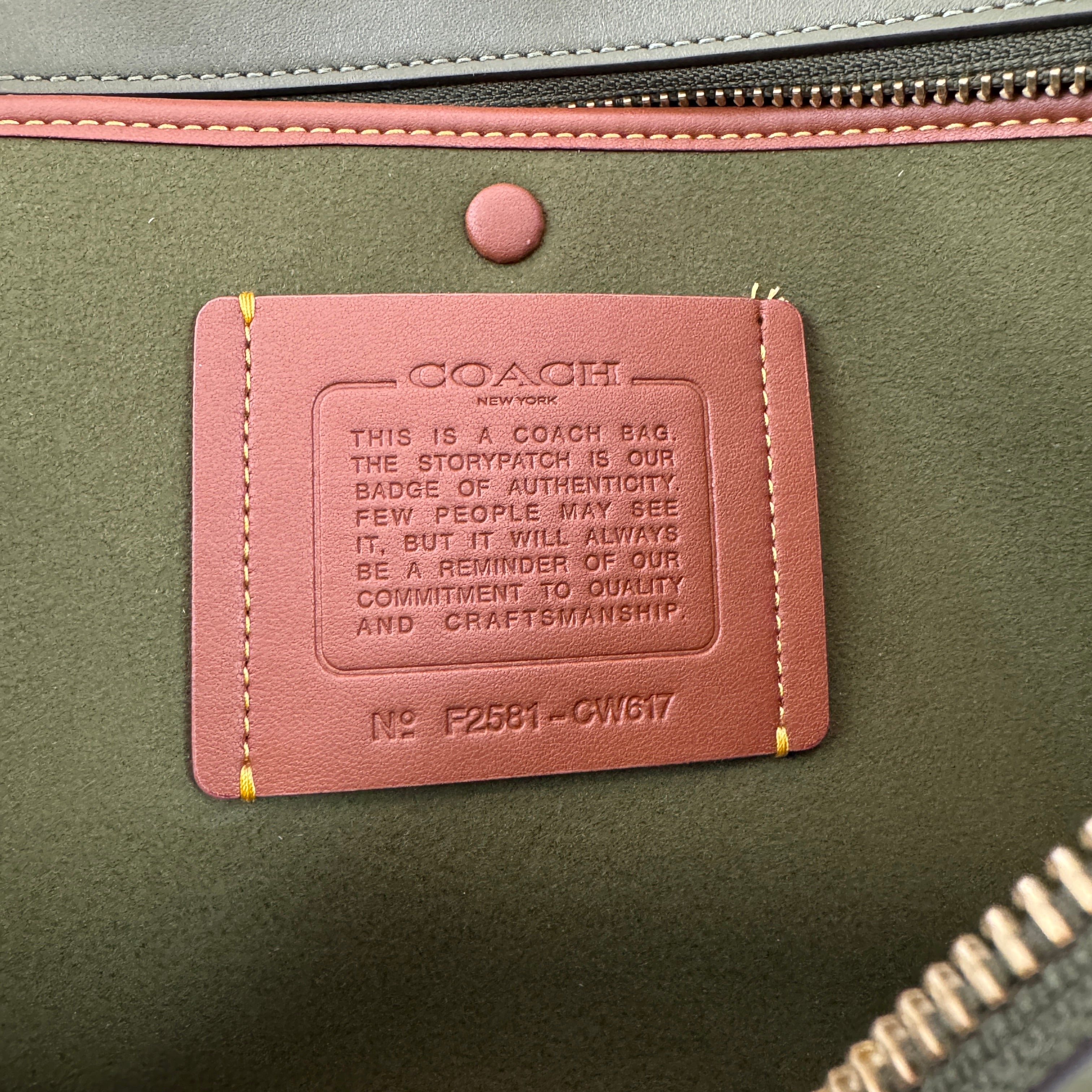 Coach Empire Carryall 48
