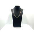 9CT Gold Curb Chain 20" 5mm