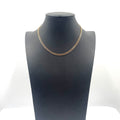 9CT Gold Box Chain 15" 3mm