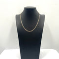 9CT Gold Figaro Link Chain 18" 3mm