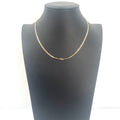 9ct Gold Gucci Link Chain 16" 2mm