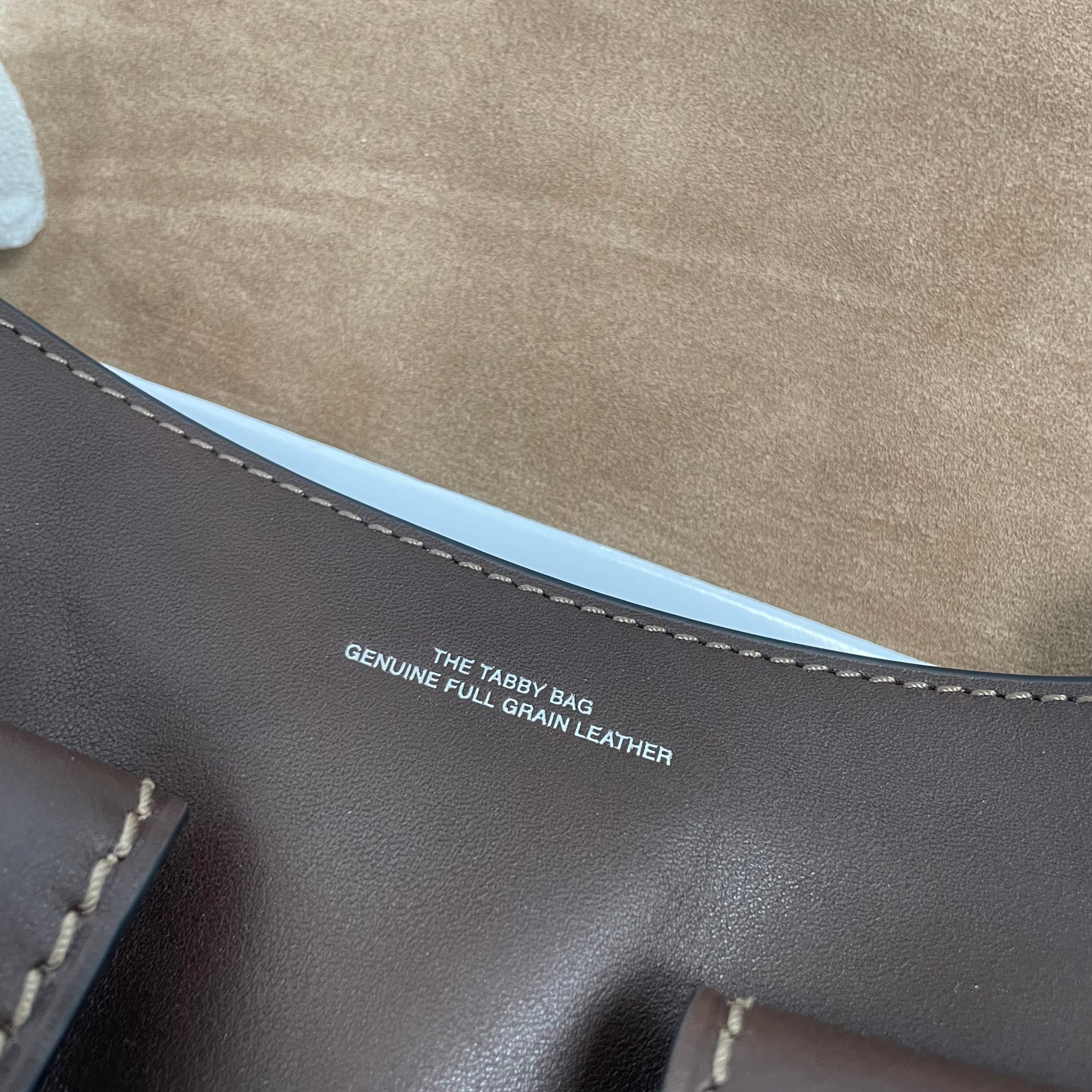 Coach Brown Leather Shoulder Bag New