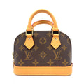 Louis Vuitton Alma BB Monogram Handbag - Brand New