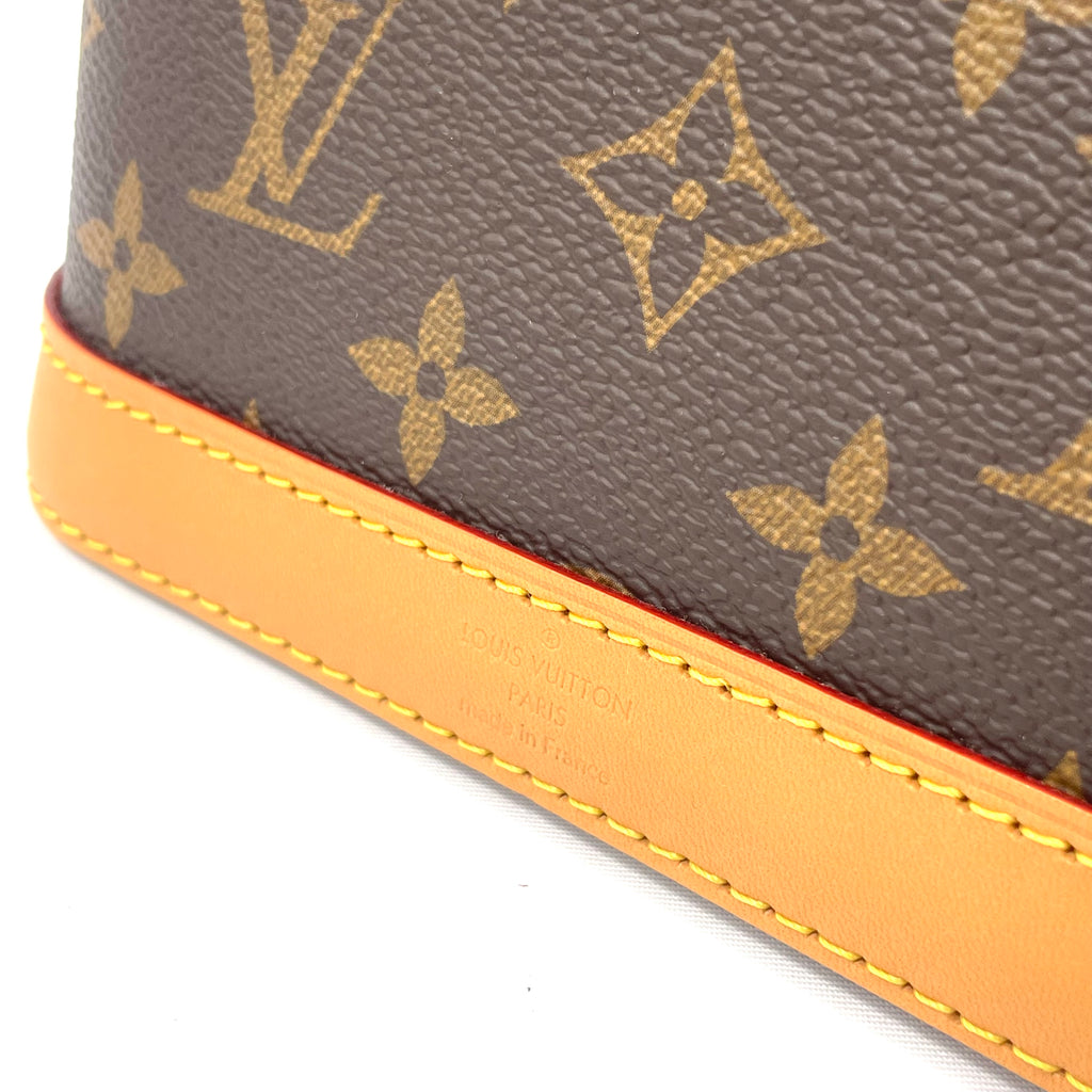 Louis Vuitton Alma BB Monogram Handbag - Brand New