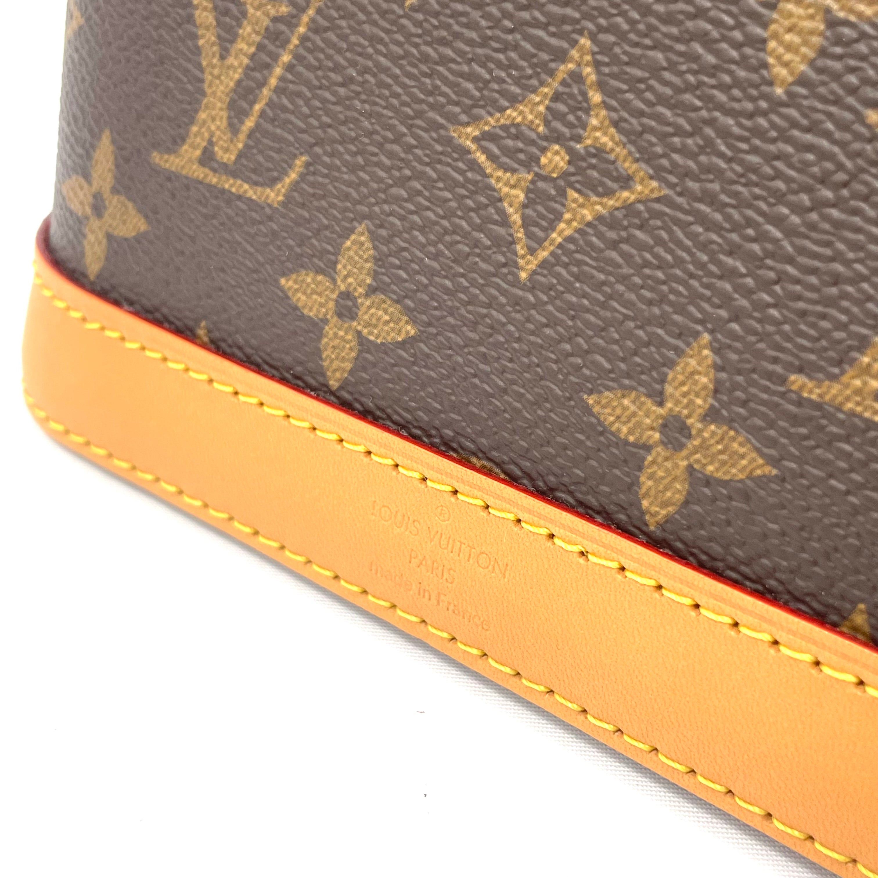 Louis Vuitton Alma BB Monogram Handbag - Brand New