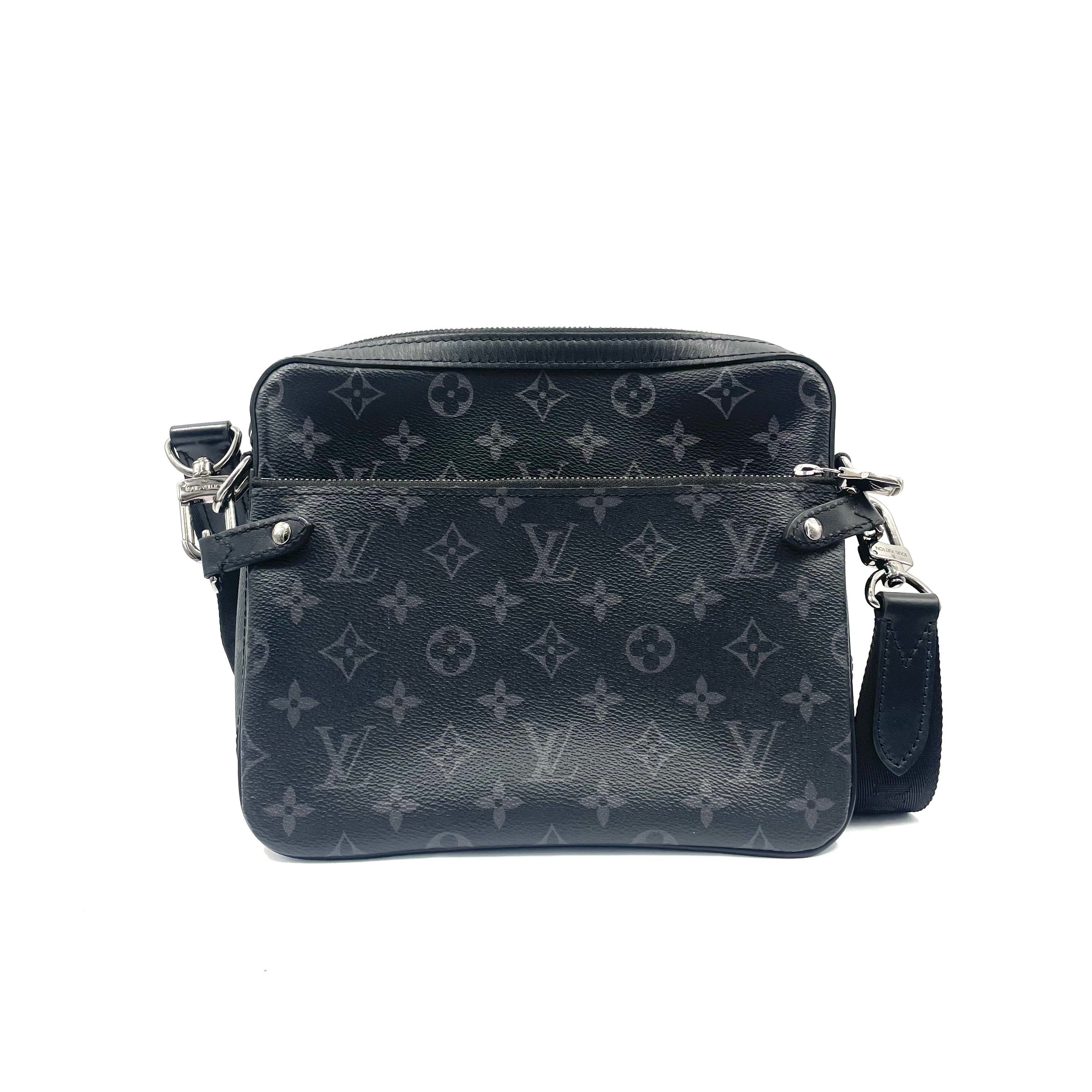 Louis Vuitton Trio Messenger Bag – Monogram Eclipse