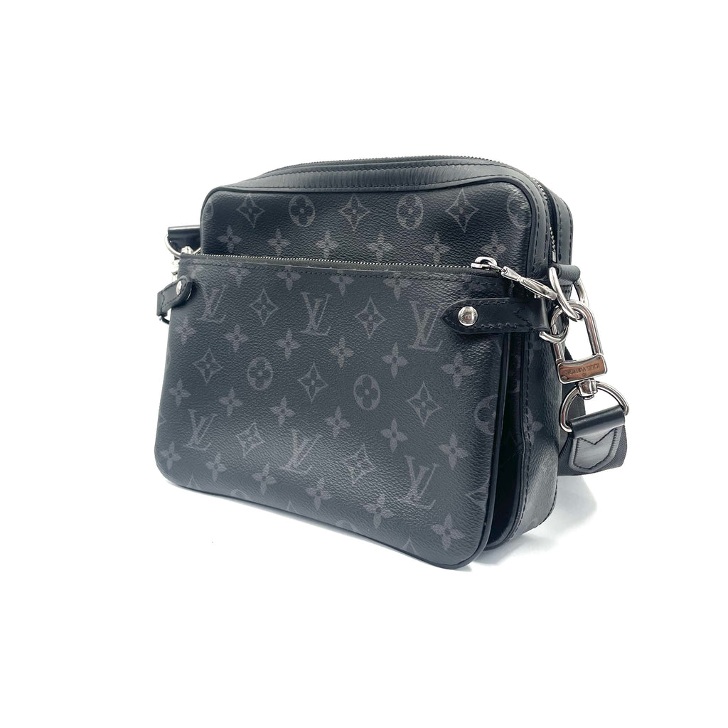 Louis Vuitton Trio Messenger Bag – Monogram Eclipse