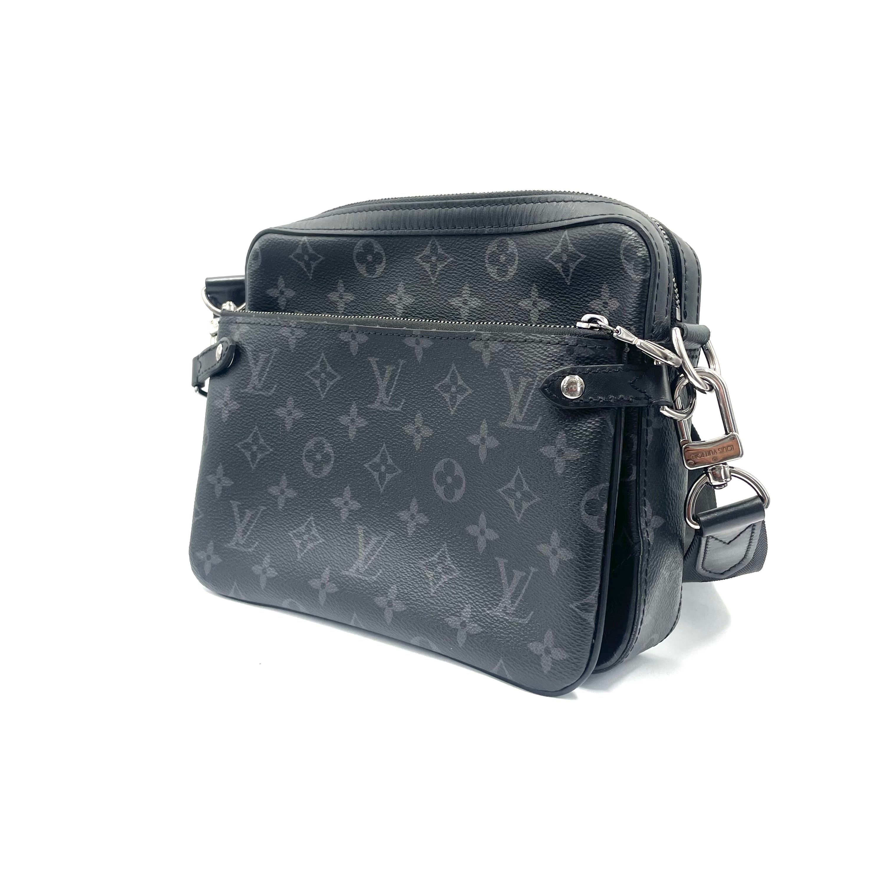 Louis Vuitton Trio Messenger Bag – Monogram Eclipse