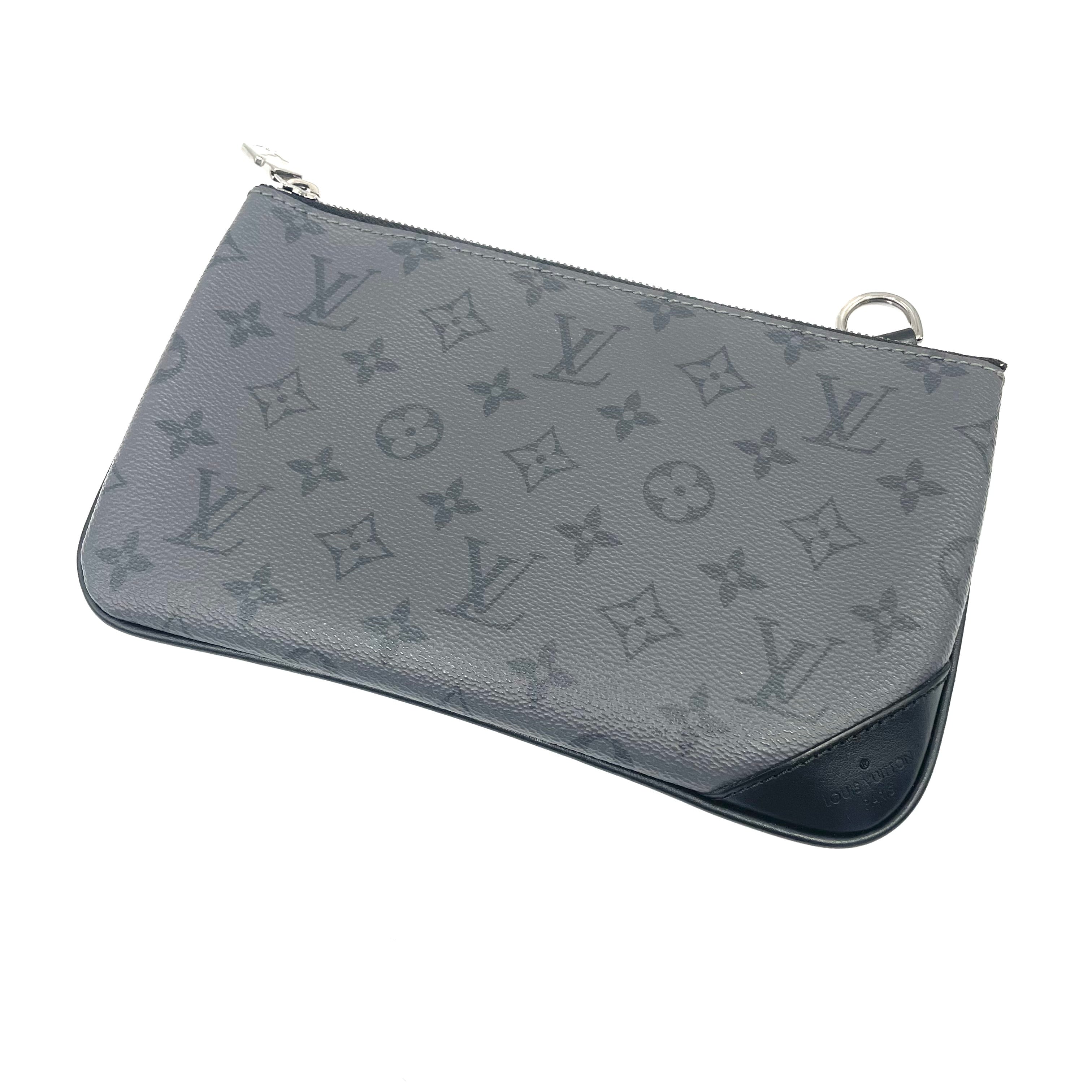 Louis Vuitton Trio Messenger Bag – Monogram Eclipse