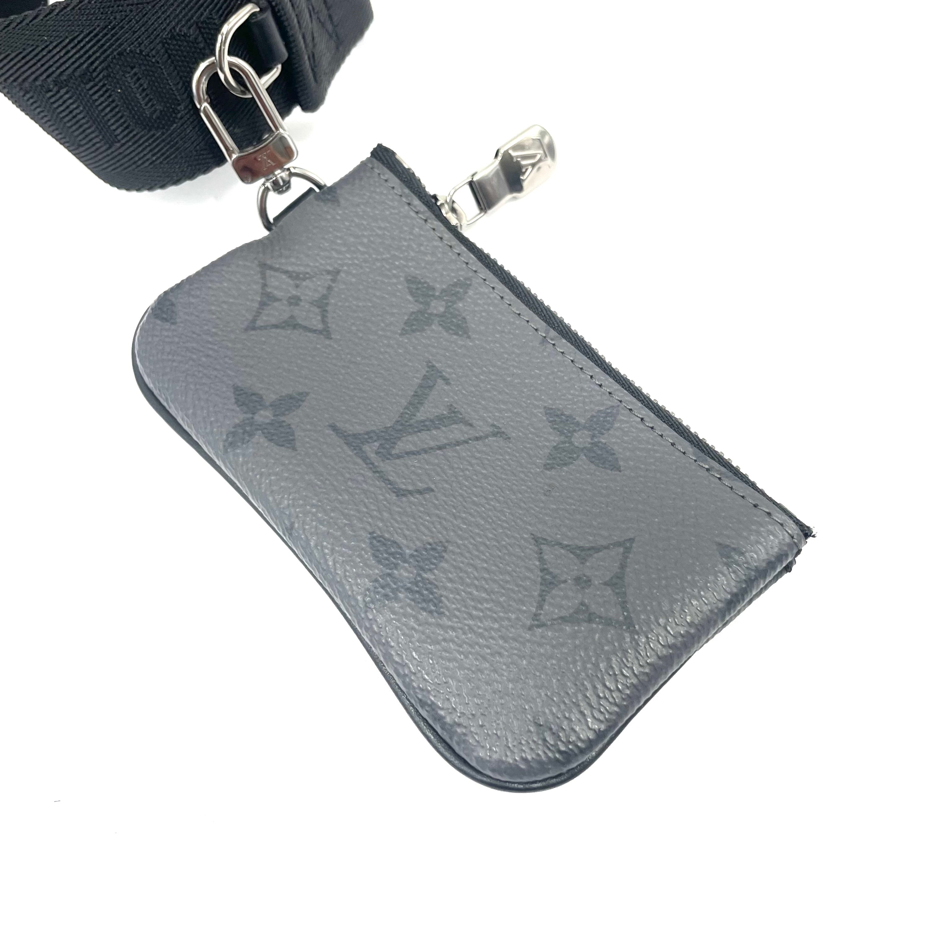 Louis Vuitton Trio Messenger Bag – Monogram Eclipse